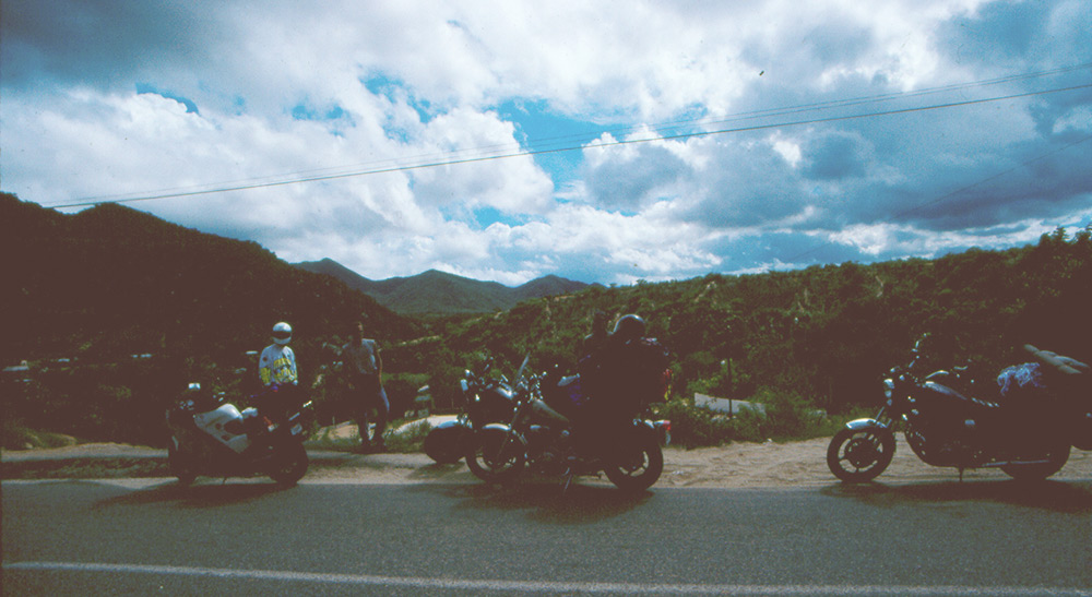 Between La Paz & Cabo San Lucas