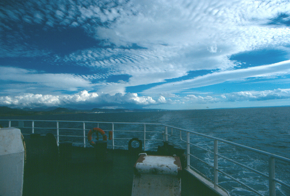 Ferry to Mazatlan from La Paz
