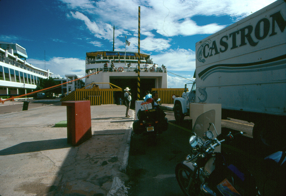 Ferry to Mazatlan from La Paz
