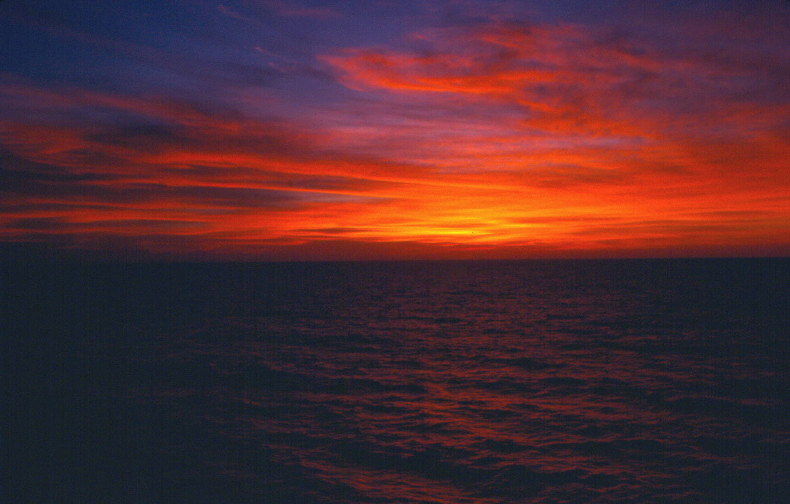 Ferry to Mazatlan in the Morning