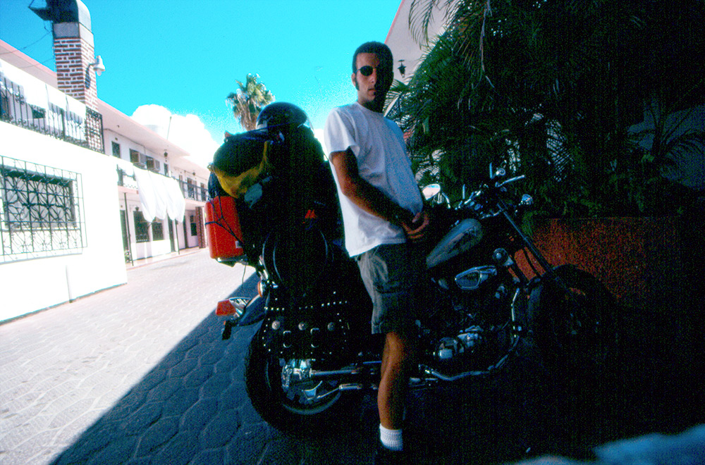 Self Portrait, La Paz