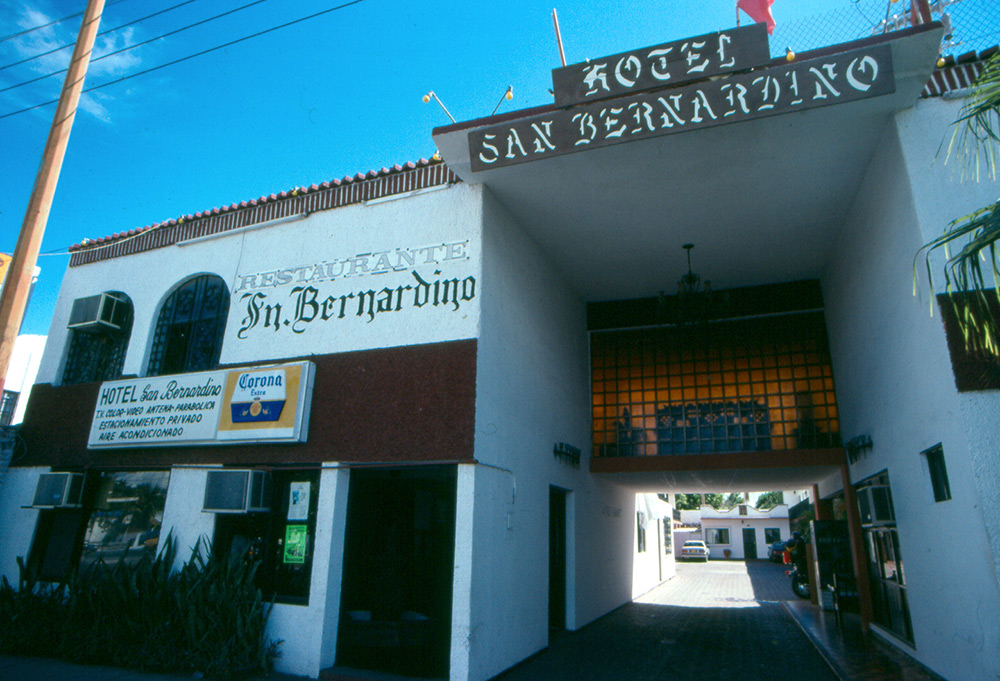 Hotel San Bernardinom, La Paz