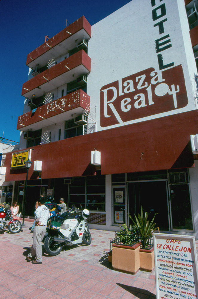 Leaving La Paz