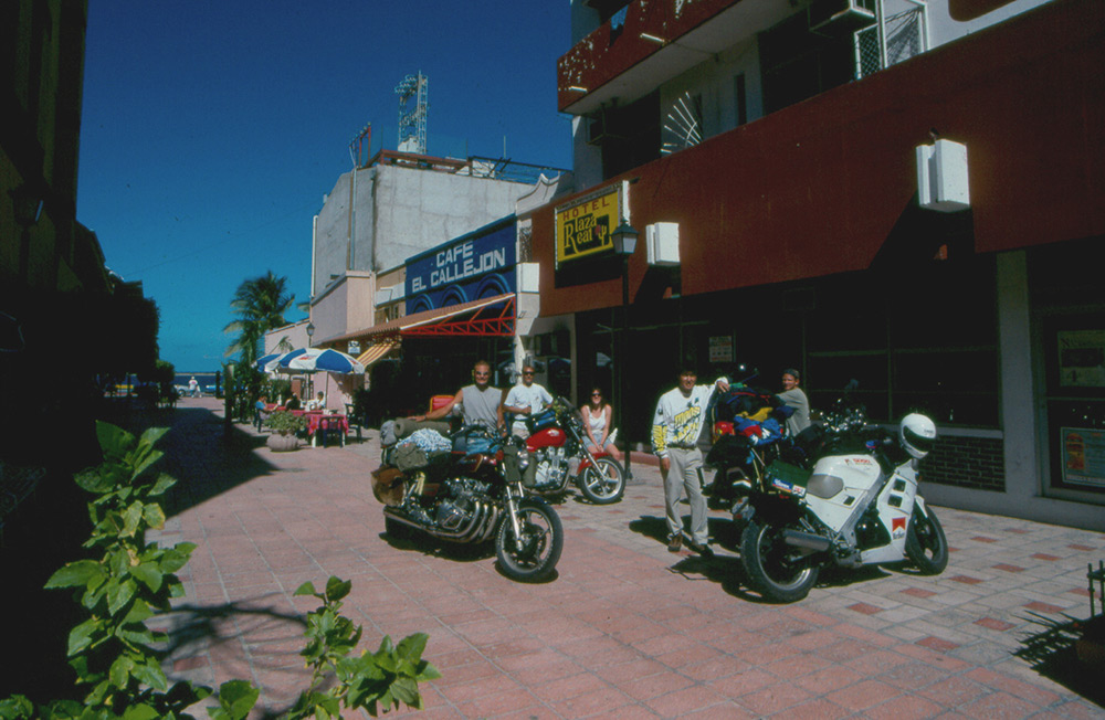 Ready to roll out of La Paz
