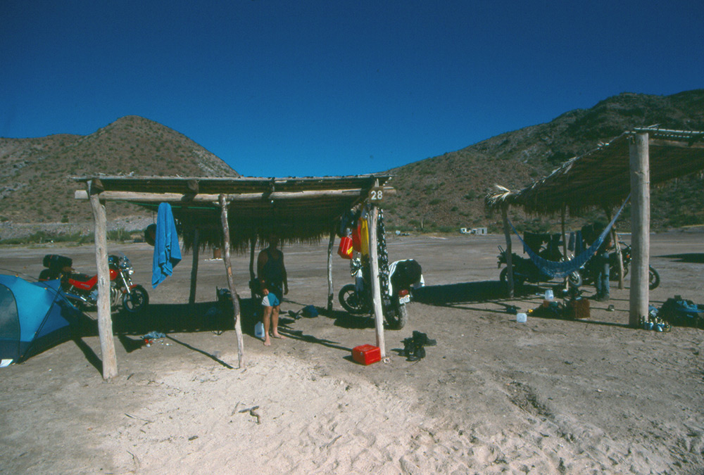 Mulege Playa Santispac Camp
