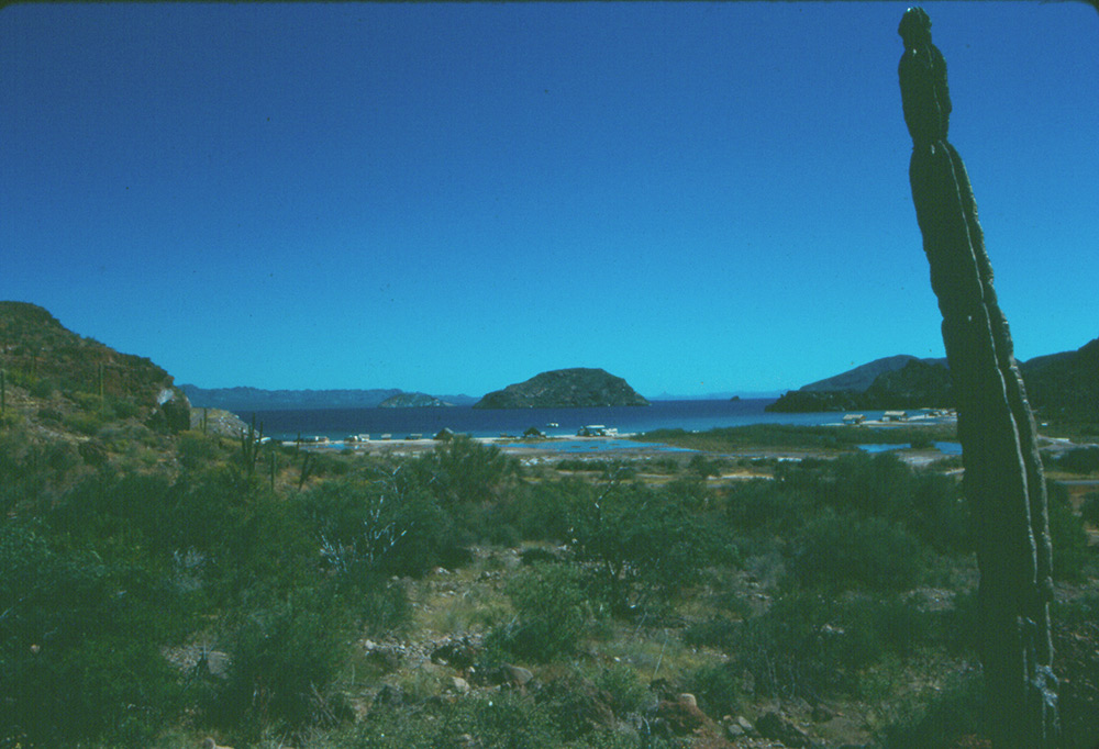 Mulege, Playa Santispac