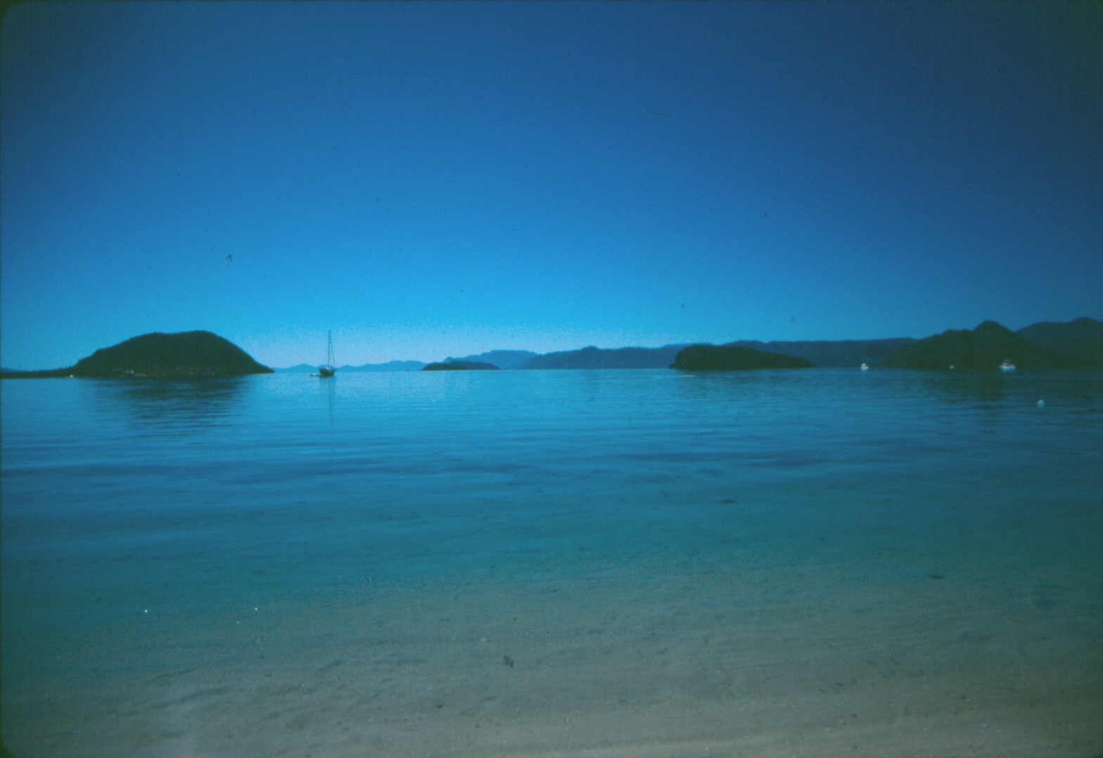 Playa Santispac Bay, Mulege