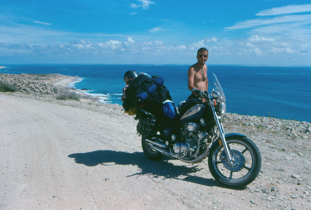 Road to San Jose Del Cabo