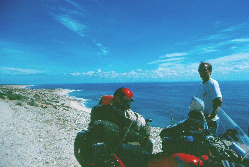 Road to San Jose Del Cabo