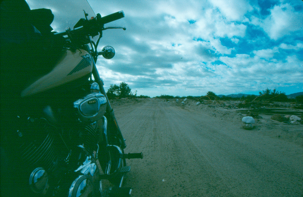 Rough ride to Puertocitos