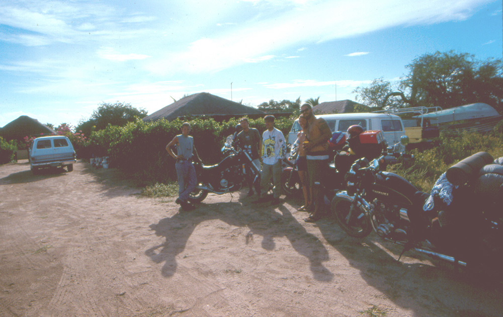 Cabo Pulmo with new friends