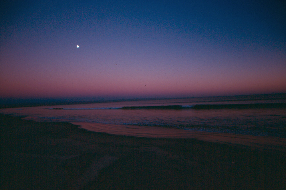 First Evening in Baja