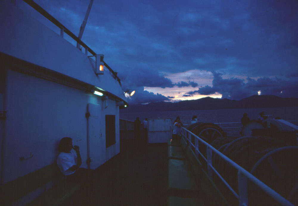 Ferry to Mazatlan in the Evening II