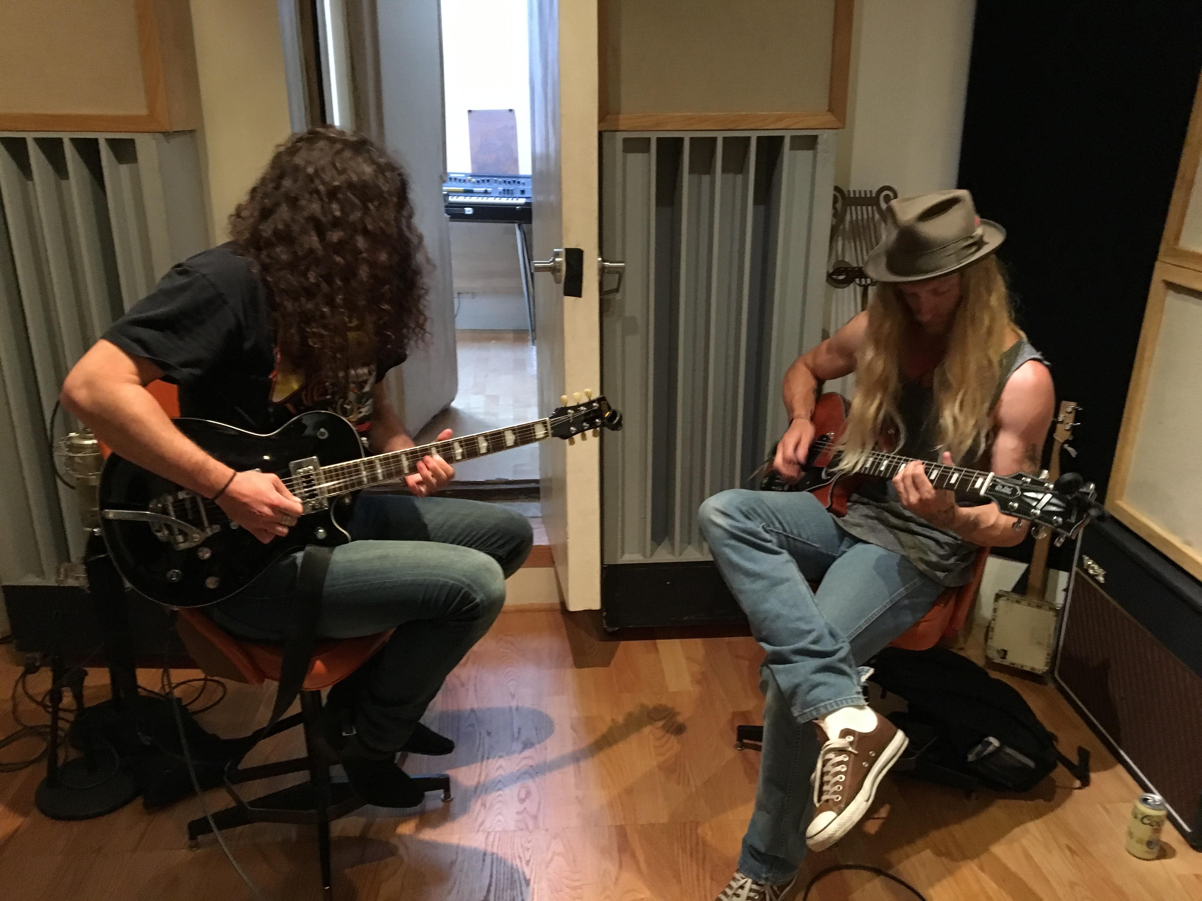 Studio warm up