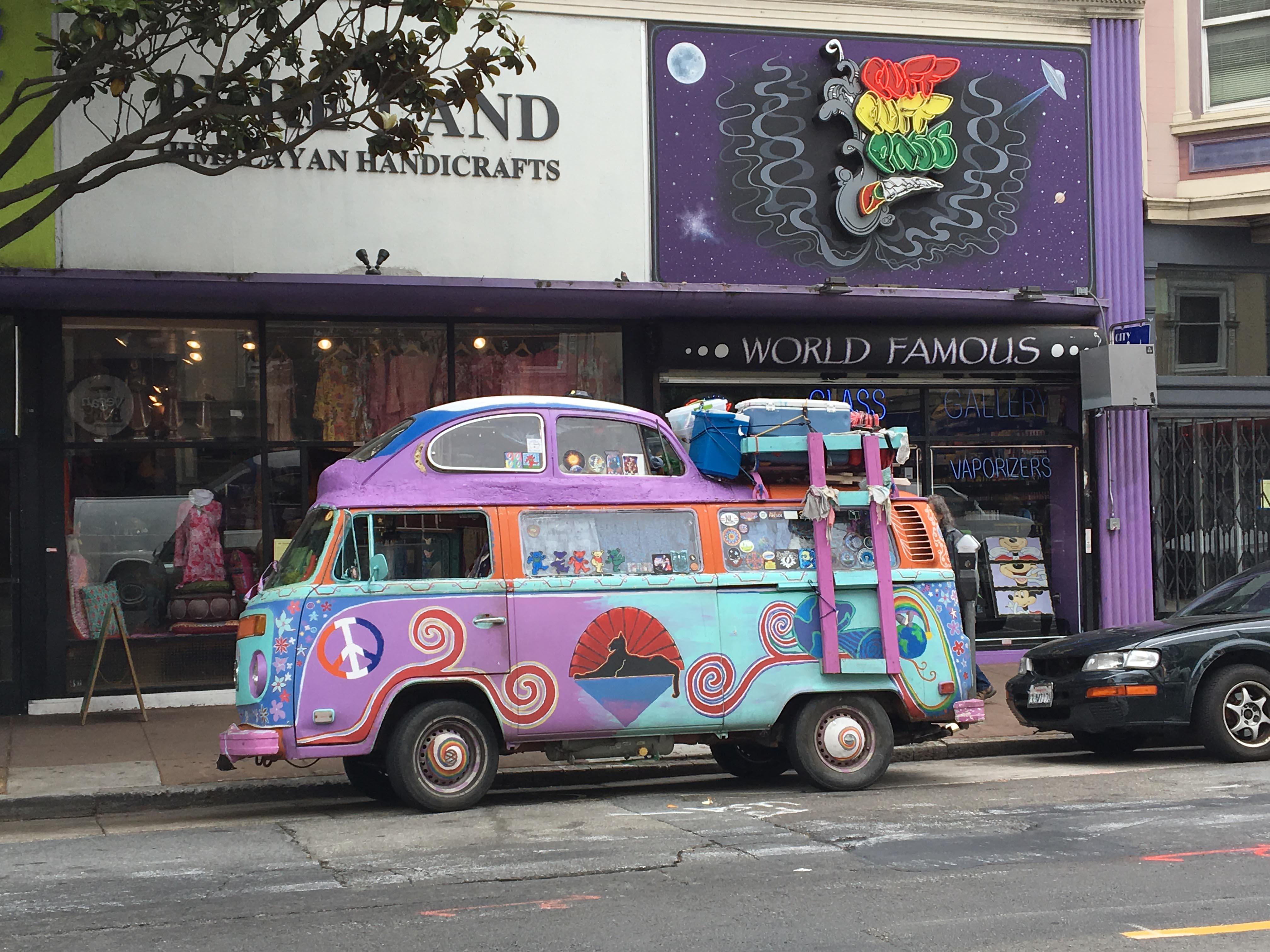 Hippy Van SF