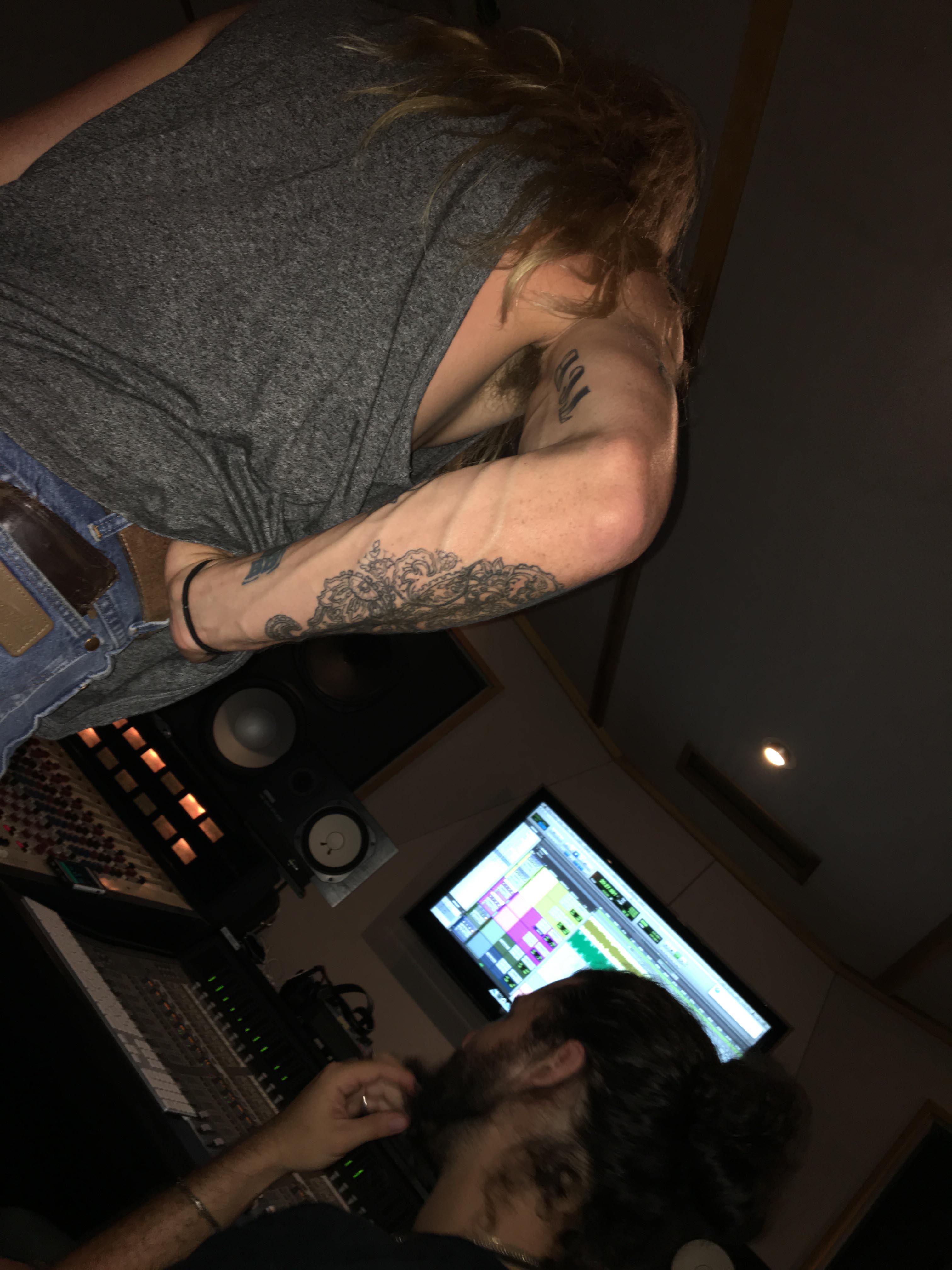 Recording in Oakland
