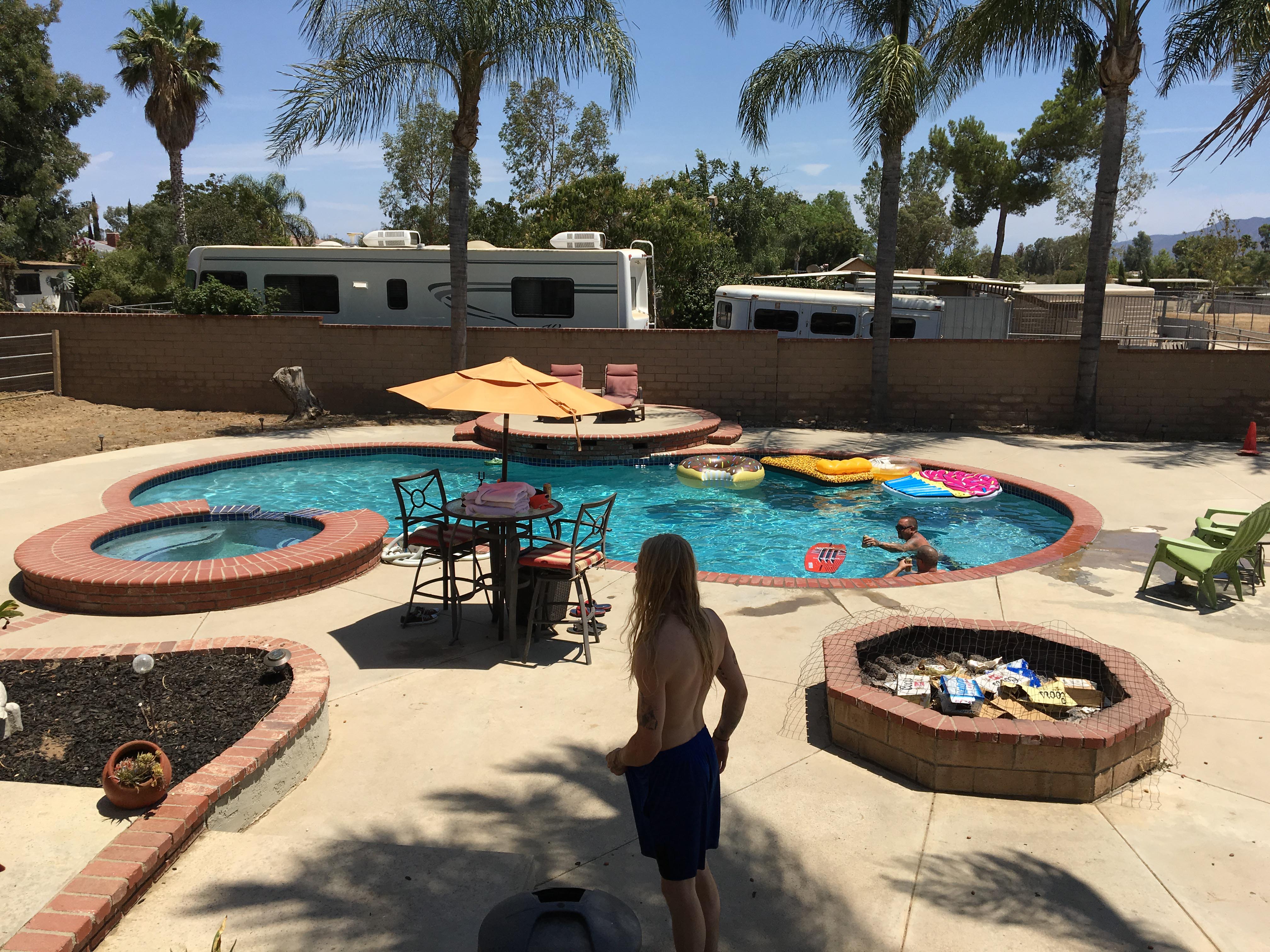 Pool Time