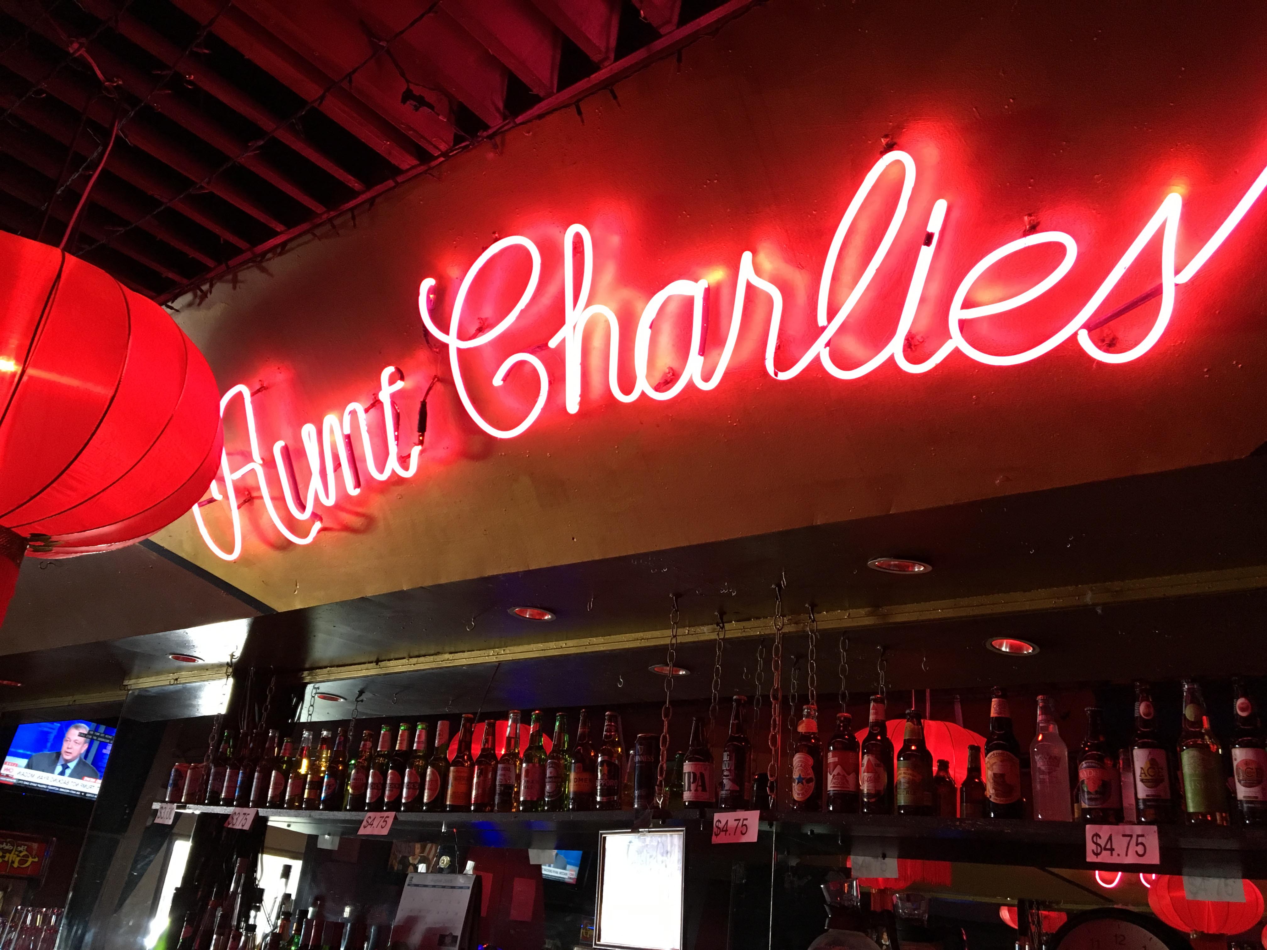 Aunt Charlies SF