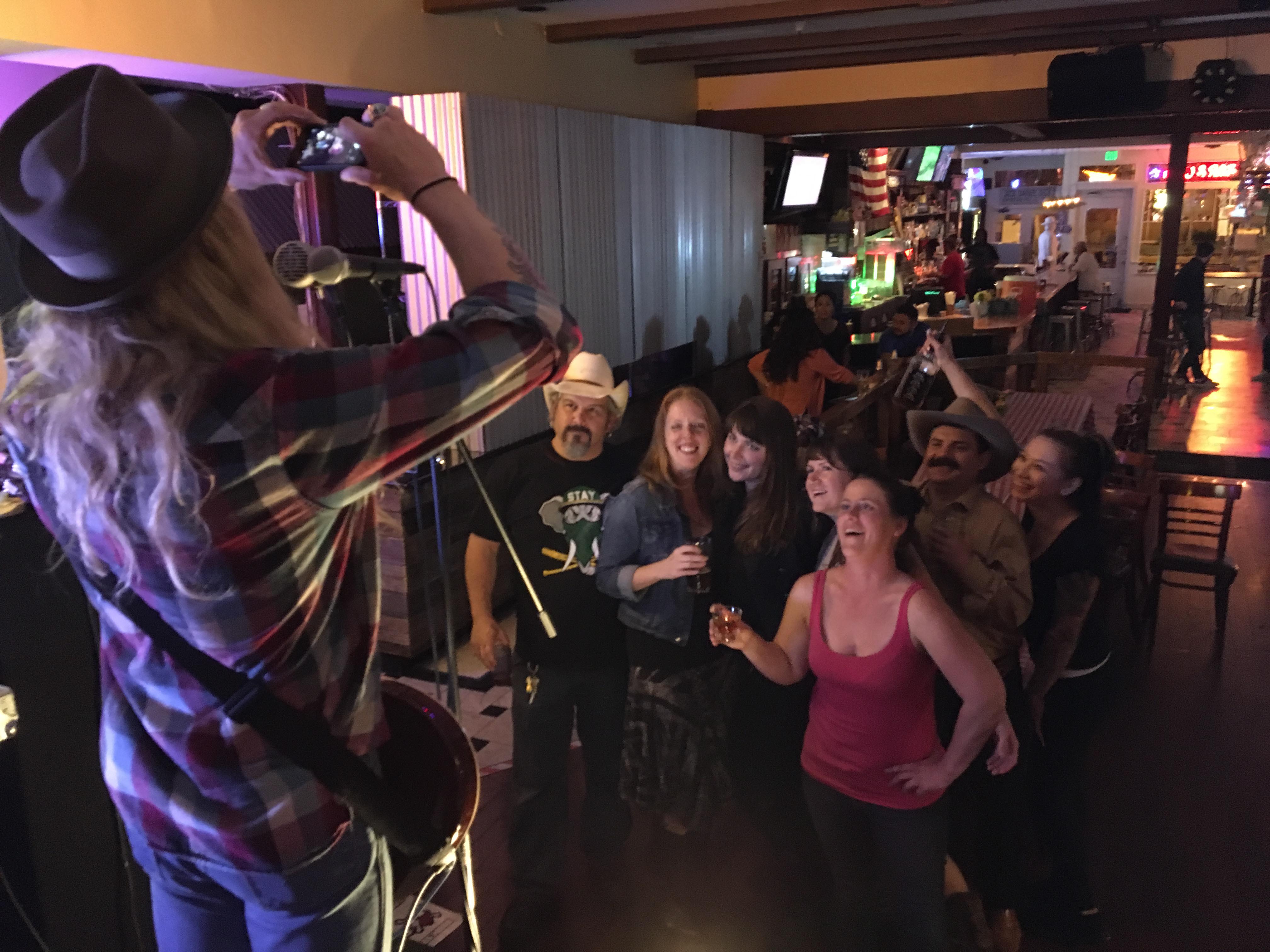 Closing the bar down