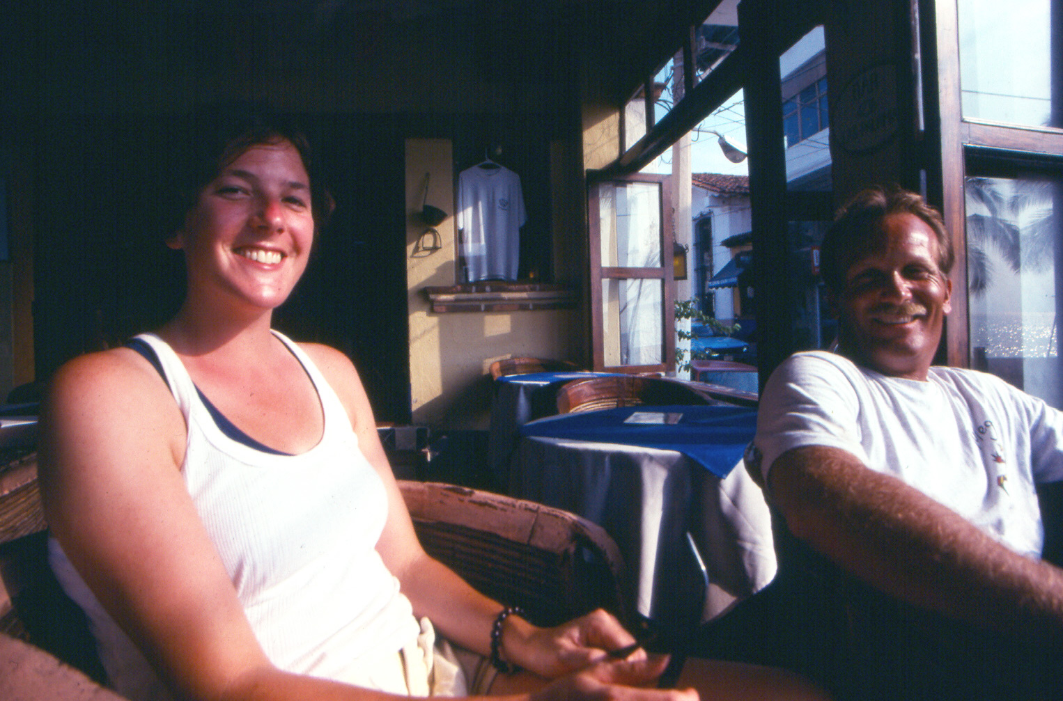 Christine & Terry in Puerto Vallarta