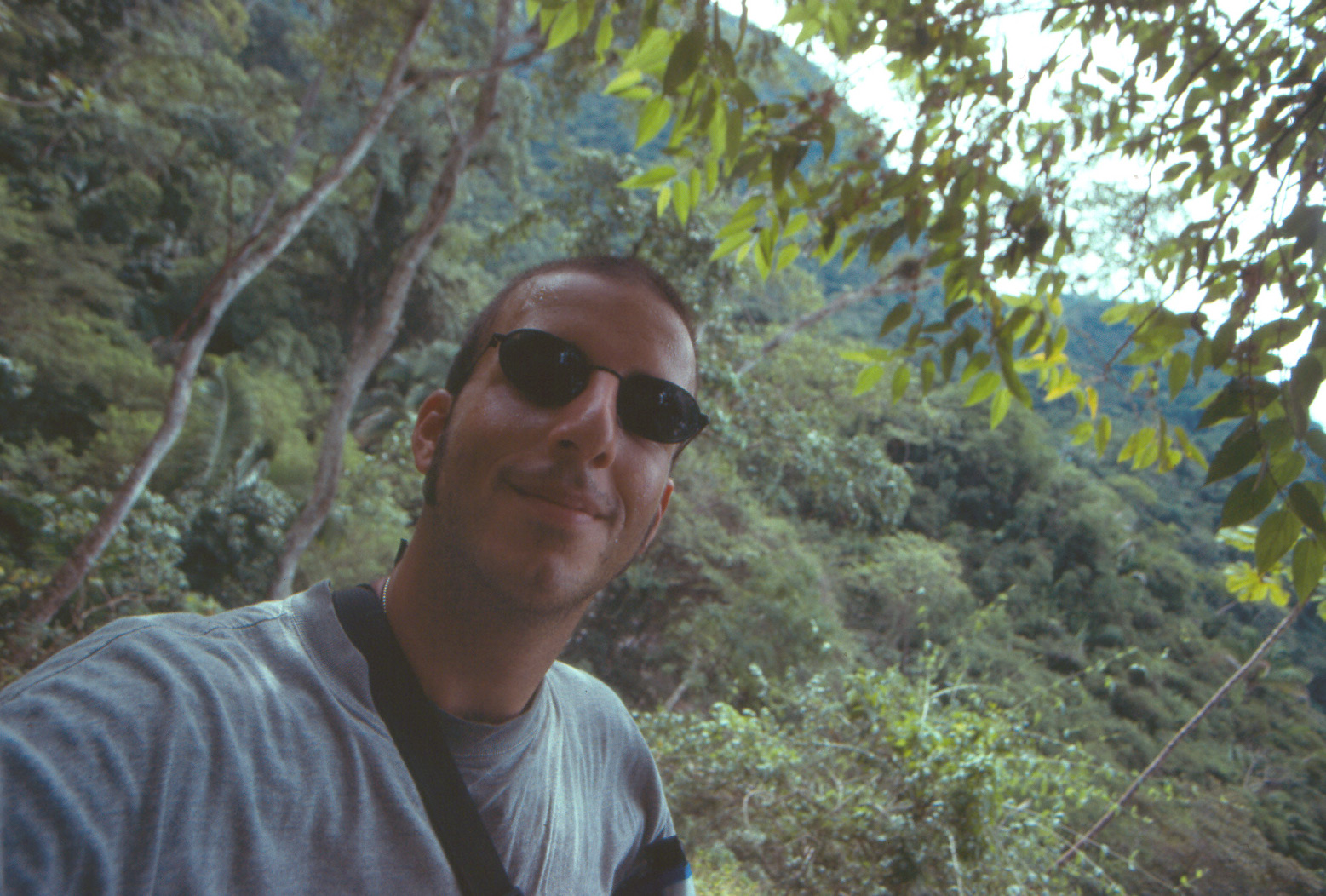 Puerto Vallarta - A selfie in the jungle