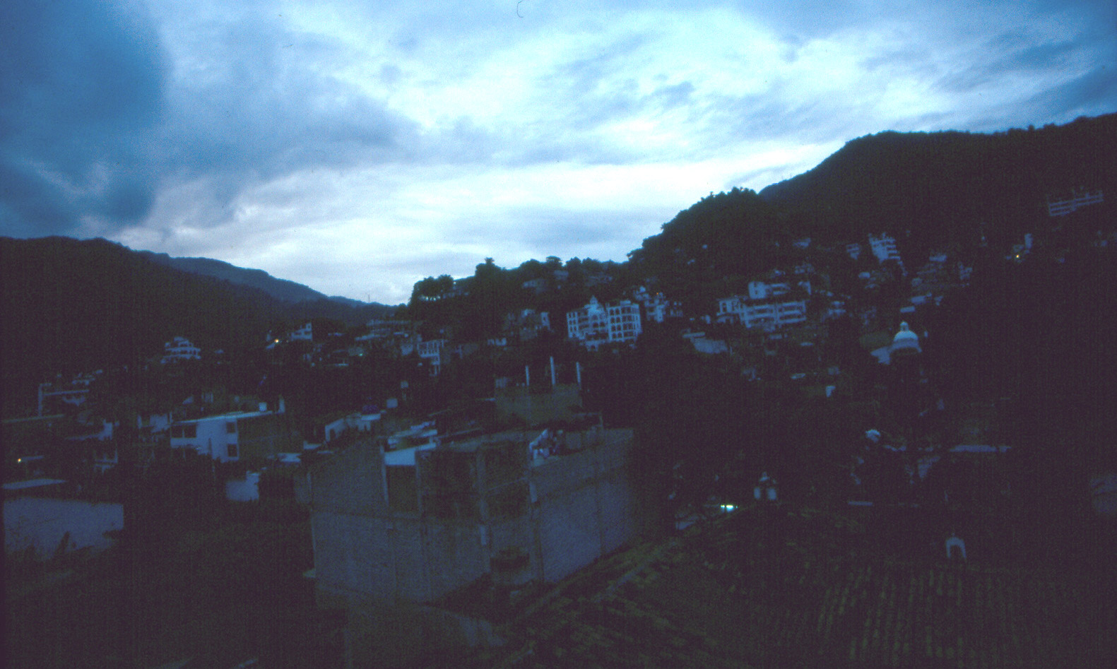 Another evening view