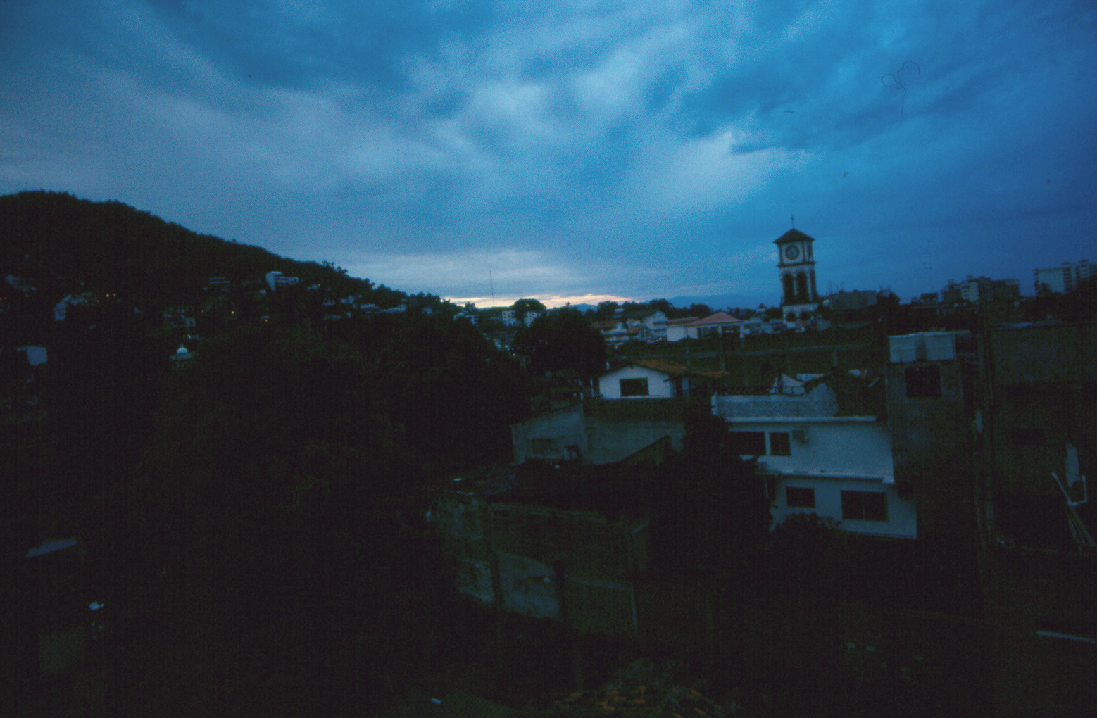 The on top of our hotel