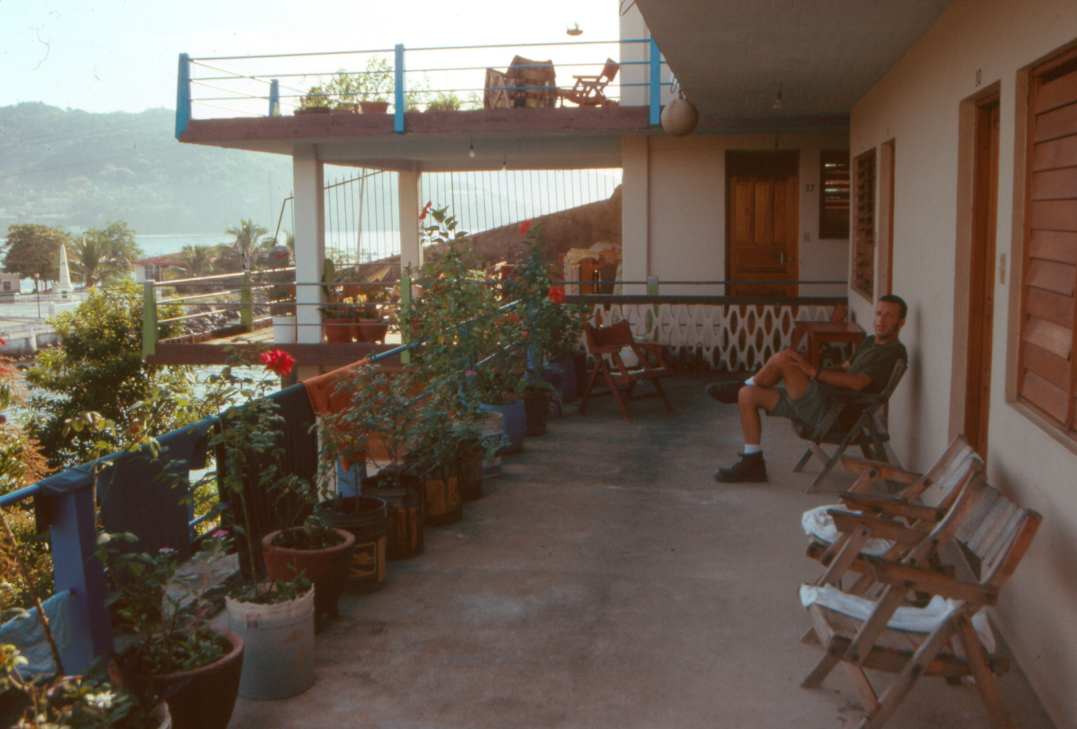 View from Hotel Tres Maria's