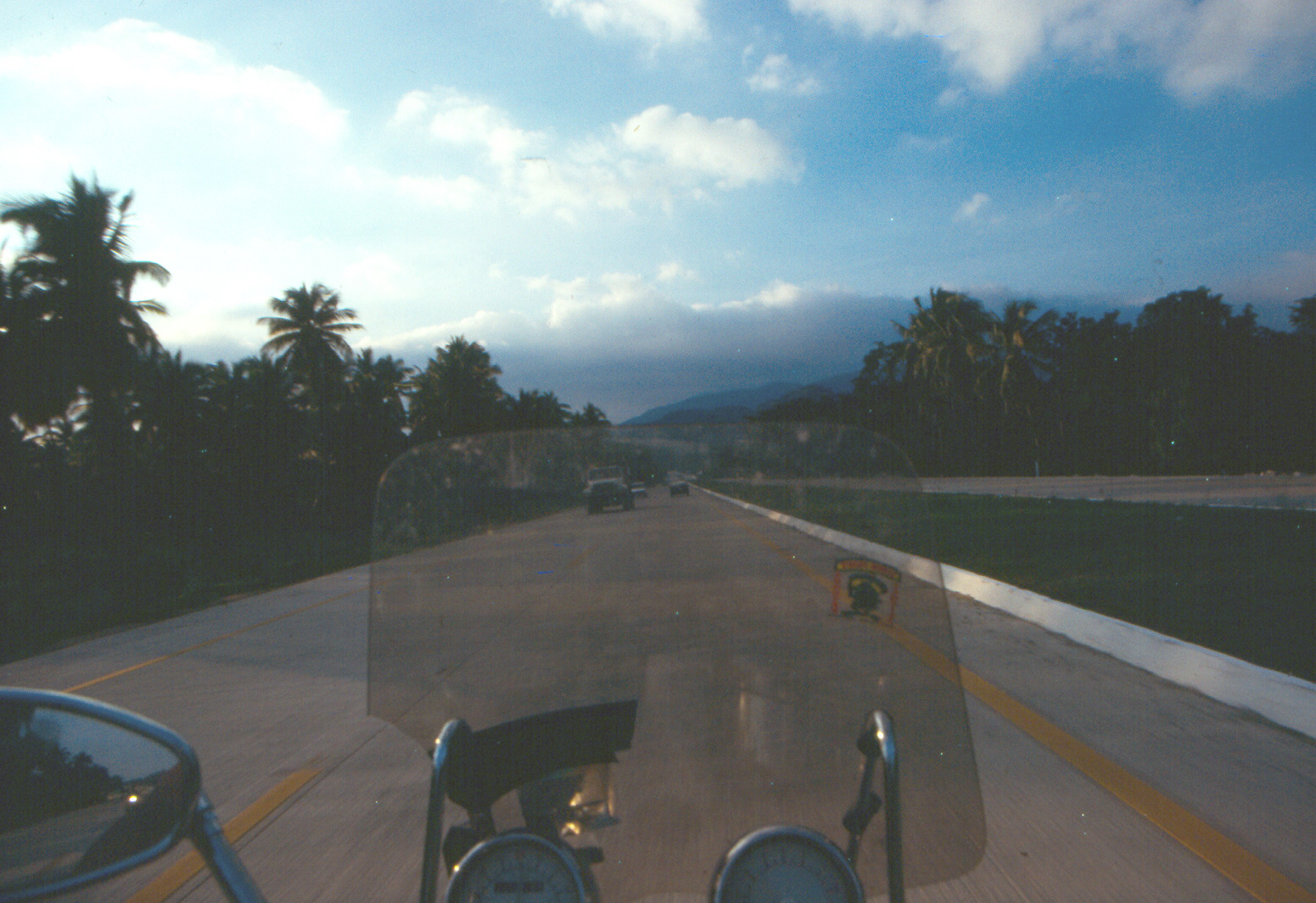 Terry played Chicken on this road