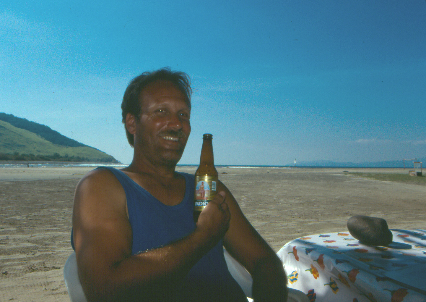 Terry enjoying his first Indio