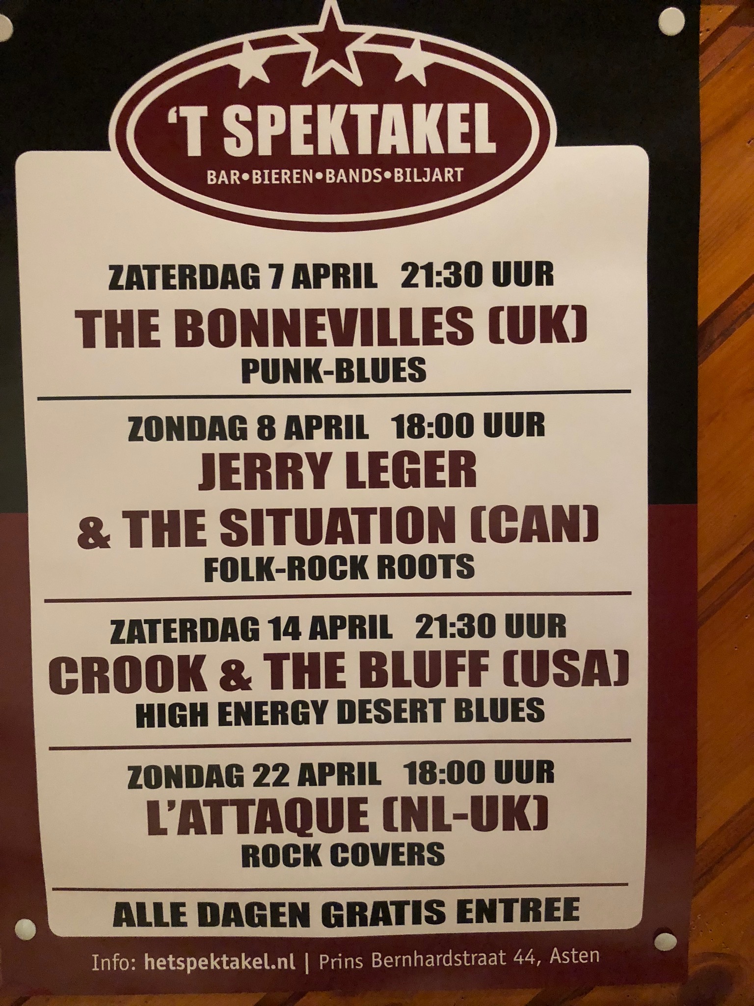 Europe Tour 2018, photo 90 of 108