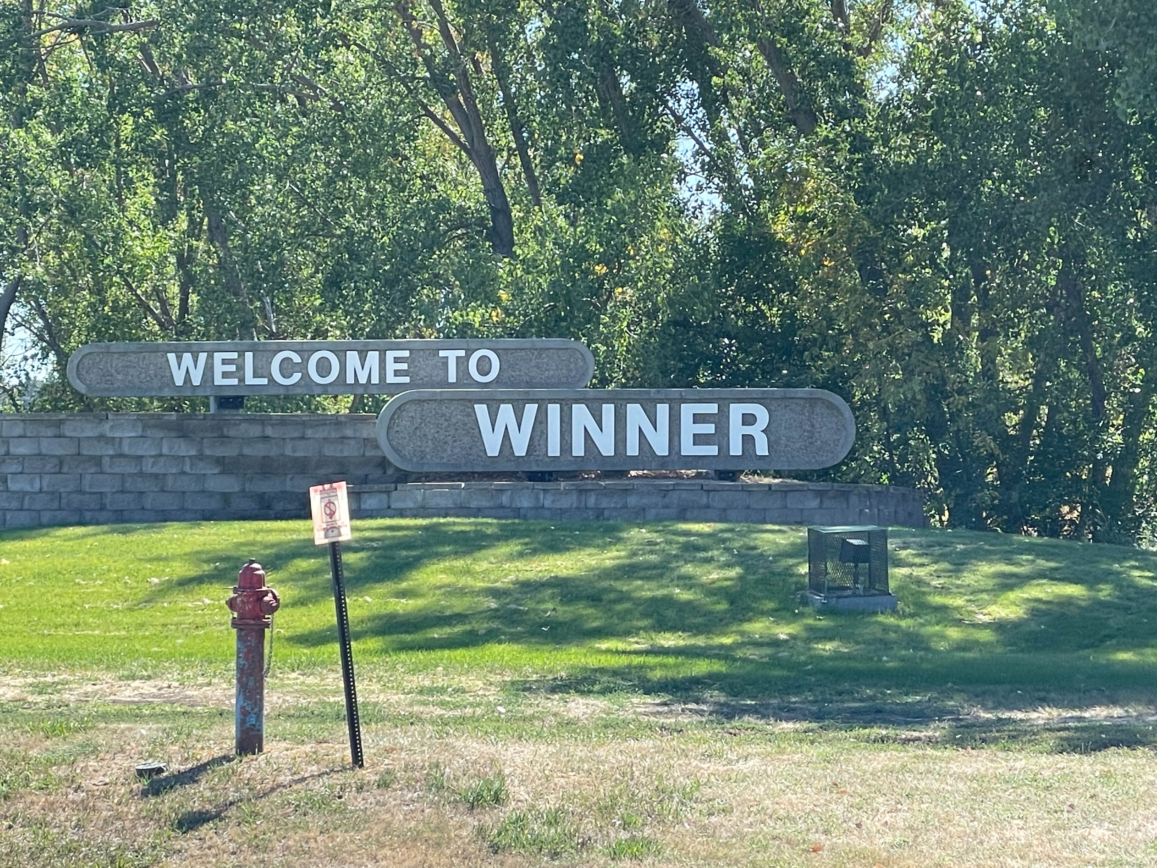 Winner, SD