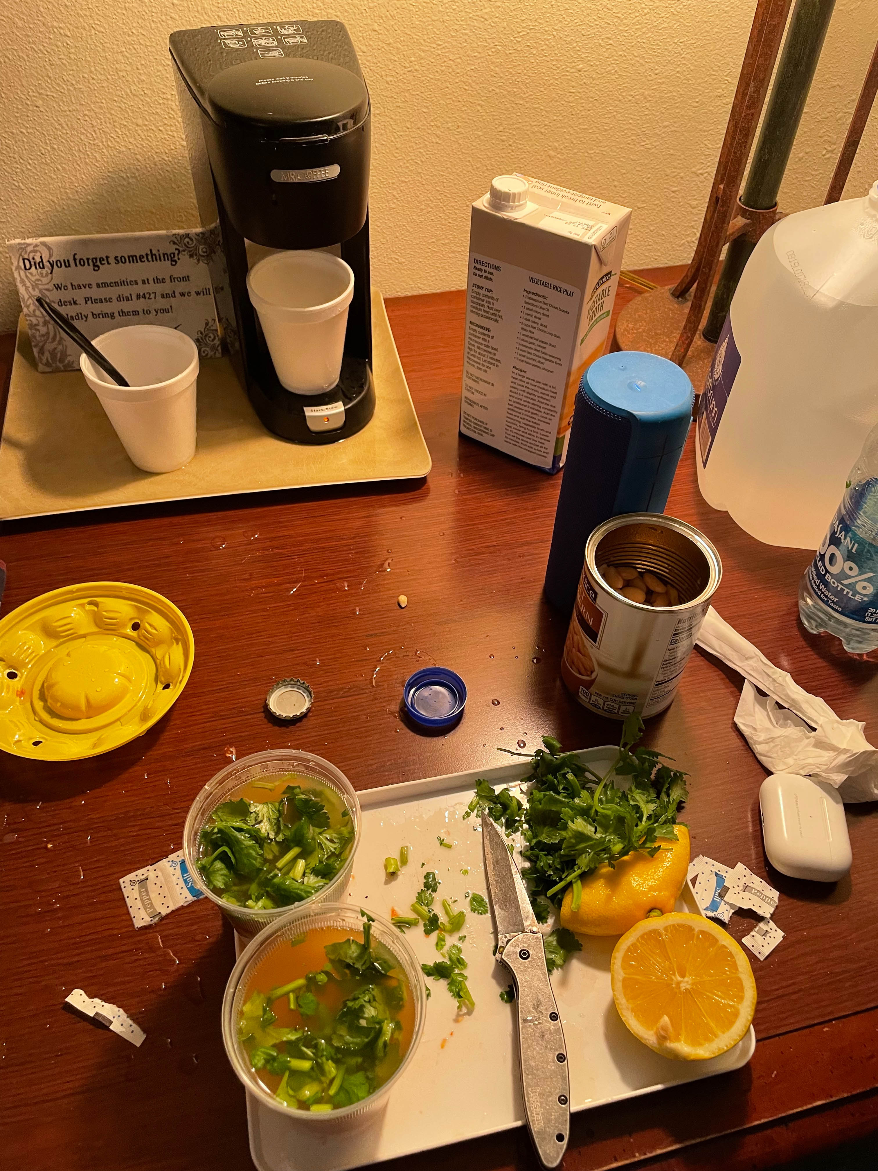 Coffee Pot Soup
