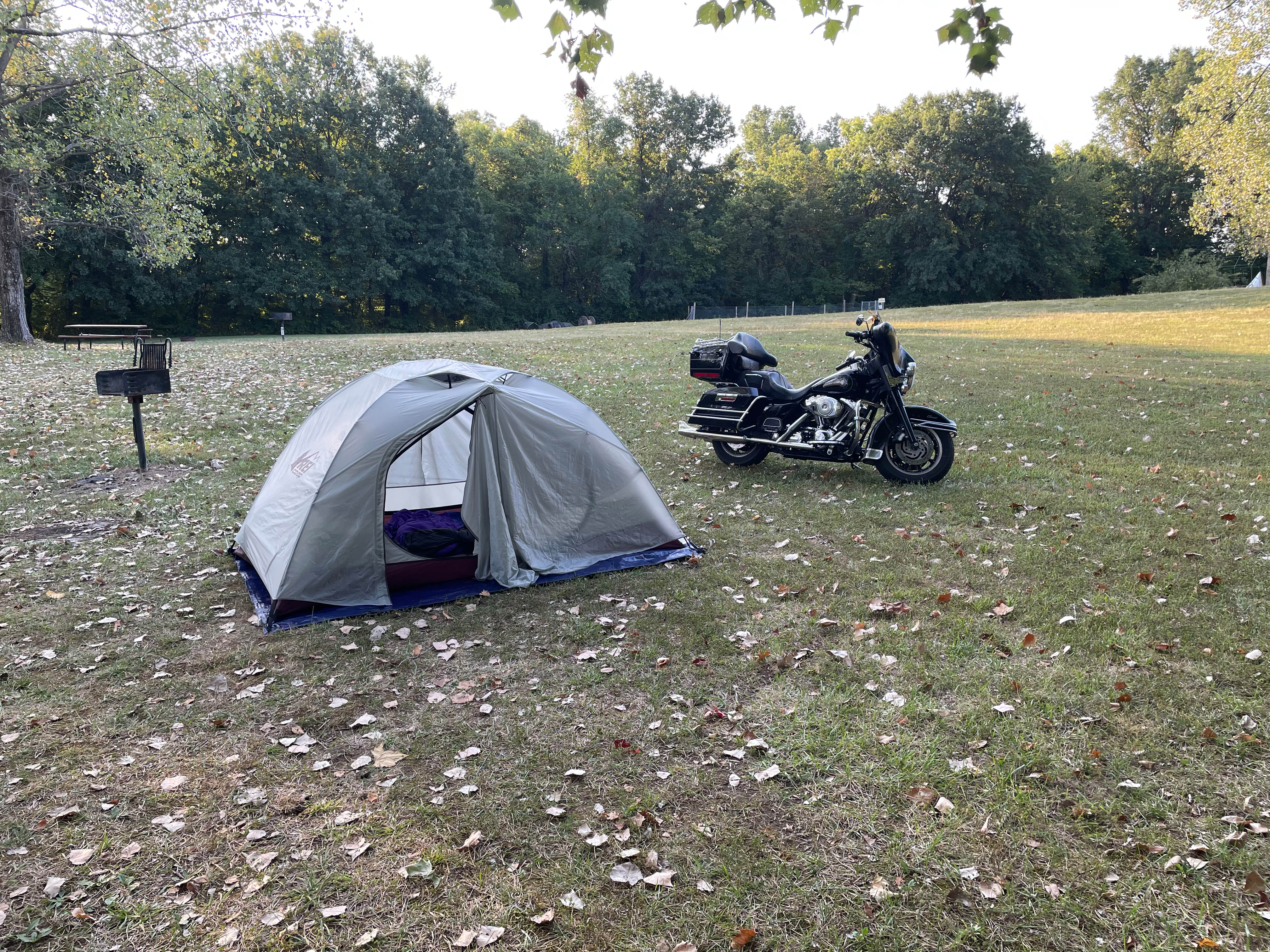 Camping in Kansas City