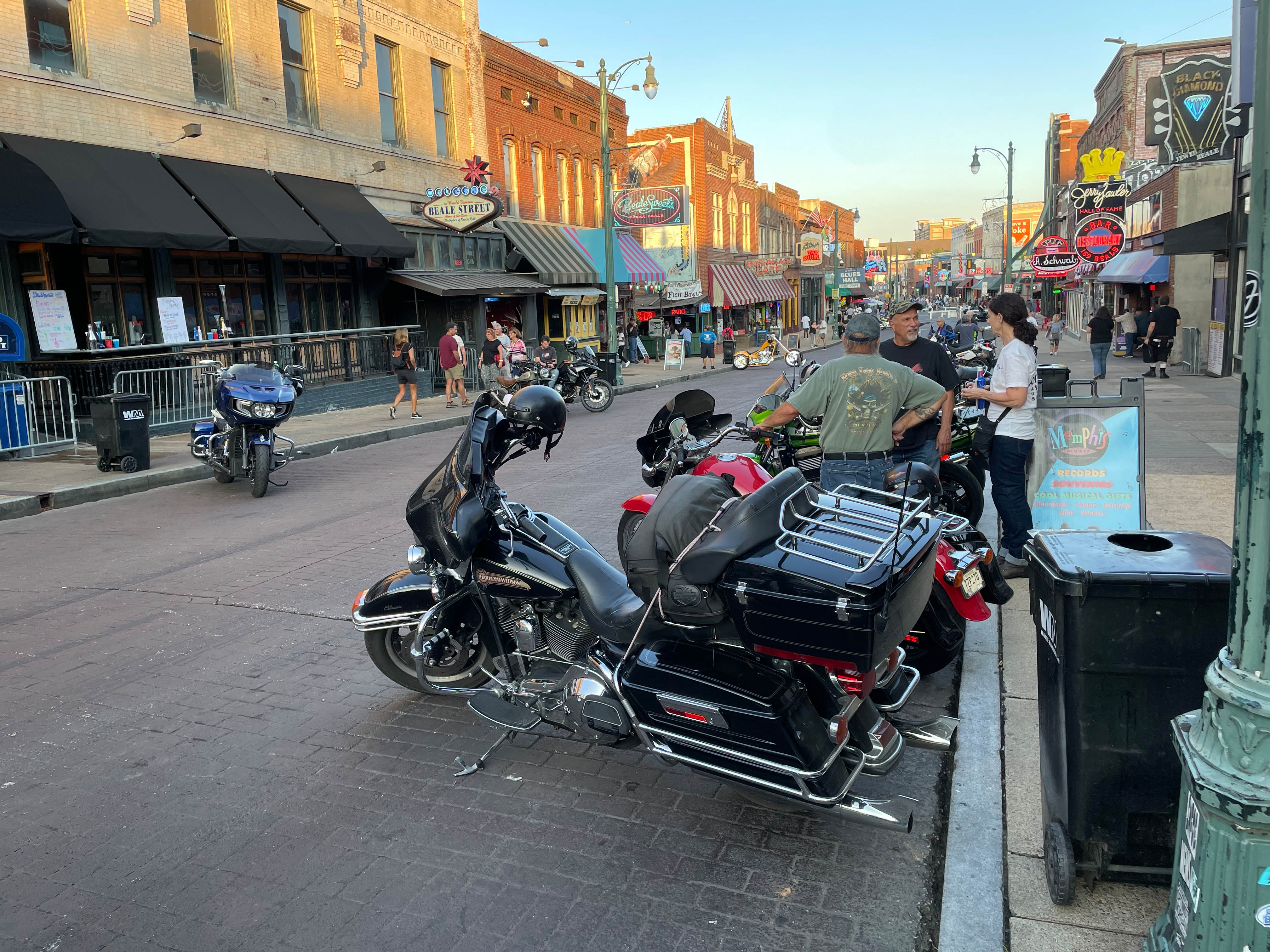 Beale St, Memphis