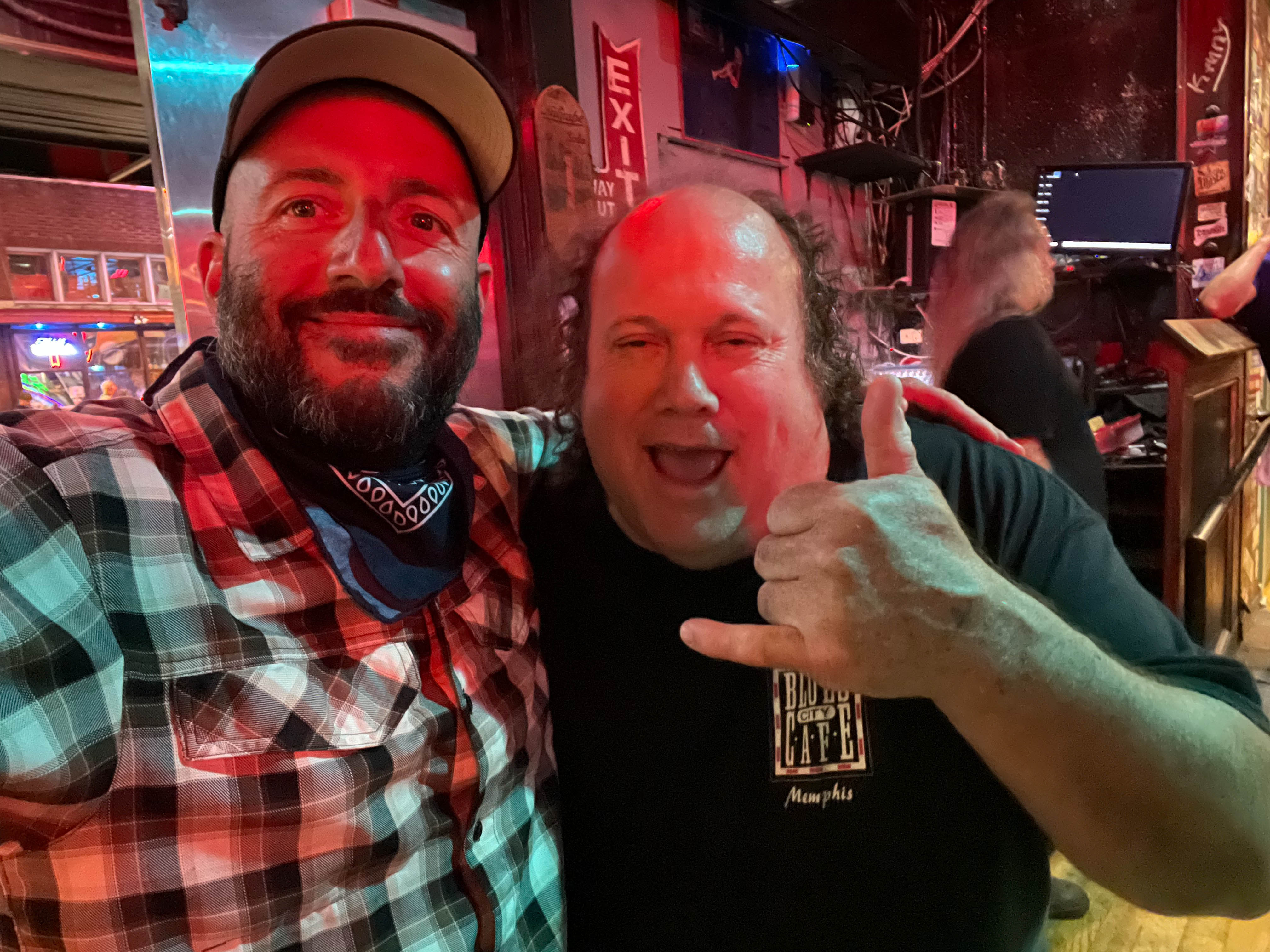 New Friend Keith