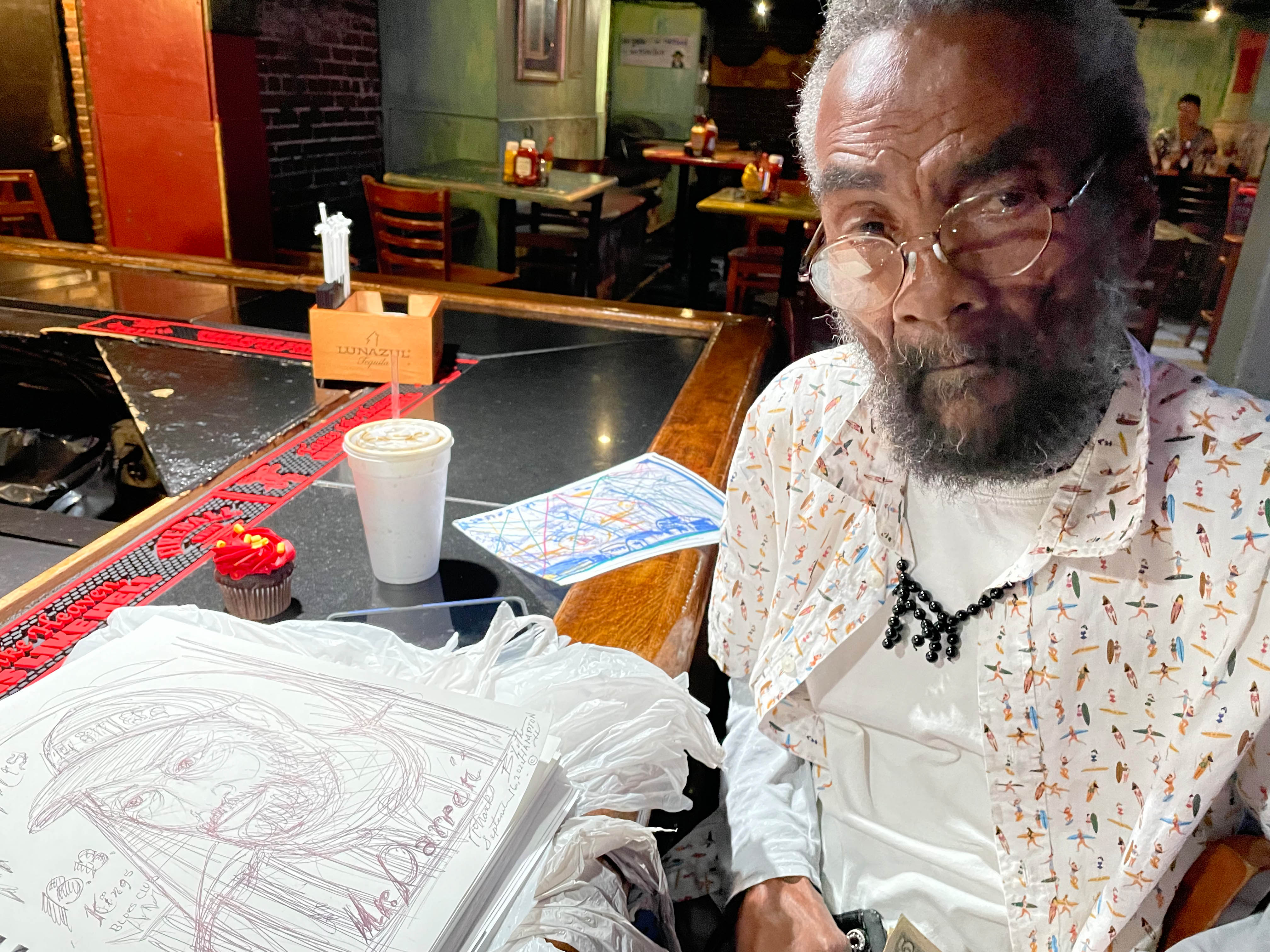 Luther & Finished Portrait