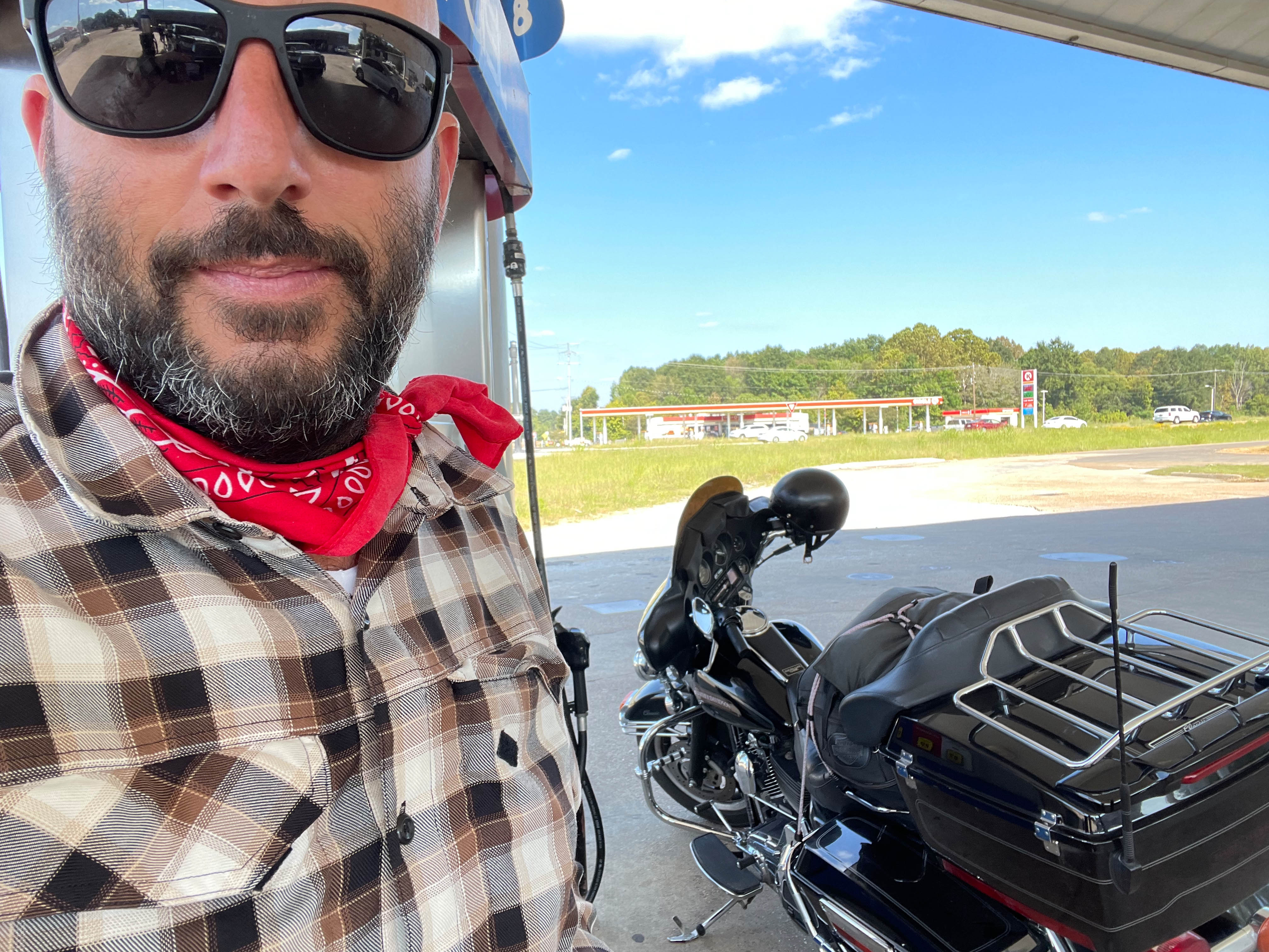 Gassing up in MS