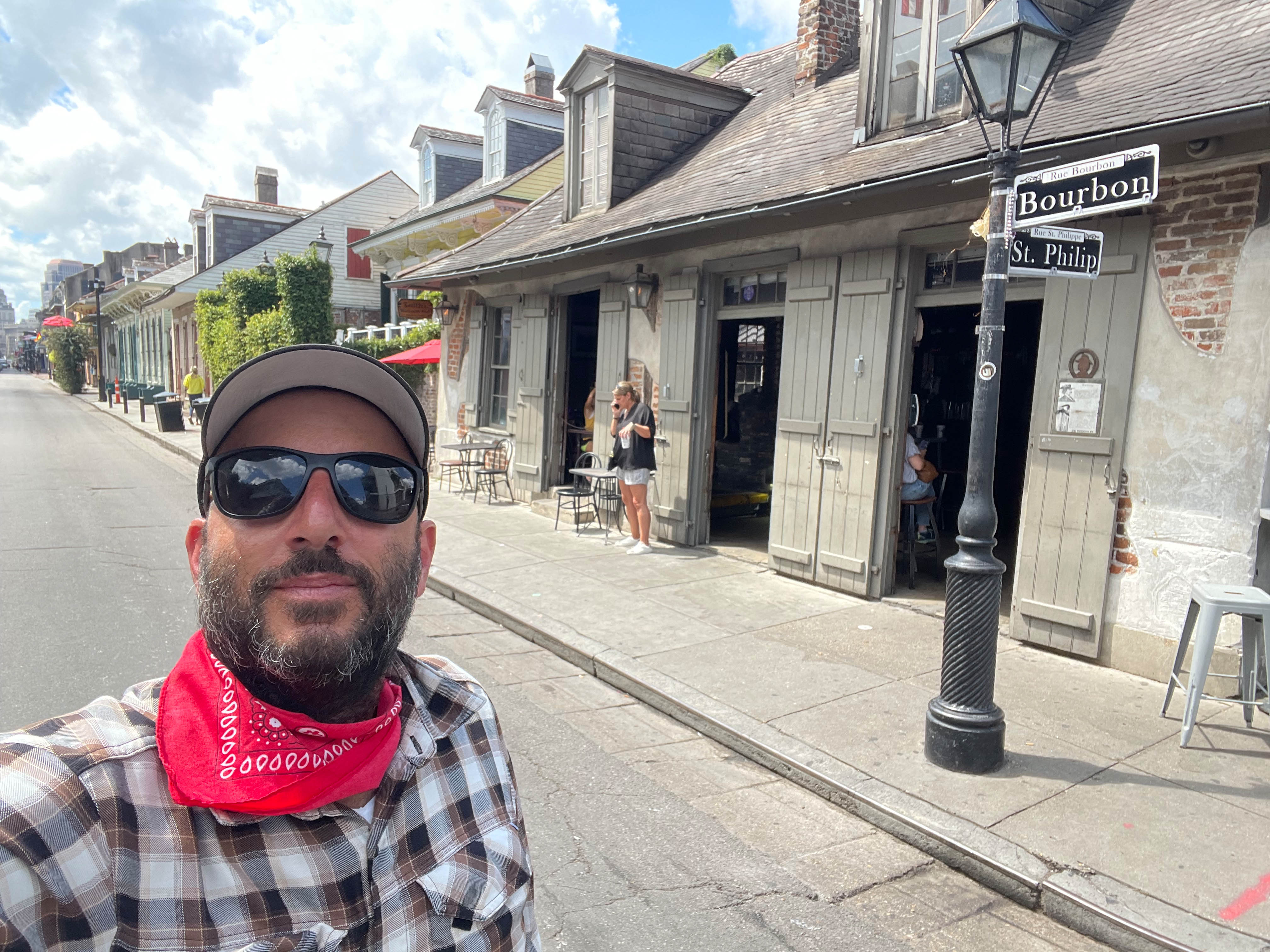 Lafitte's Blacksmith Shop Bar