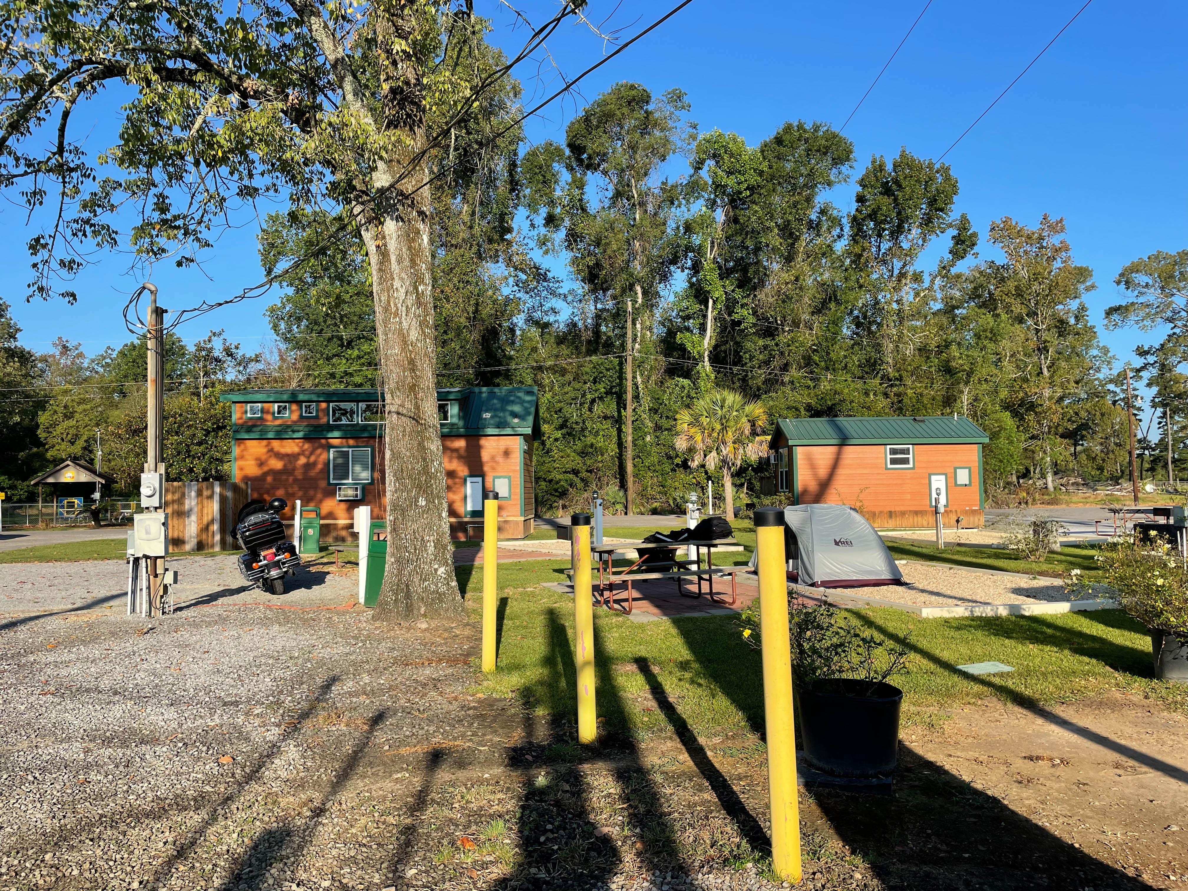 Camp in Baton Rouge
