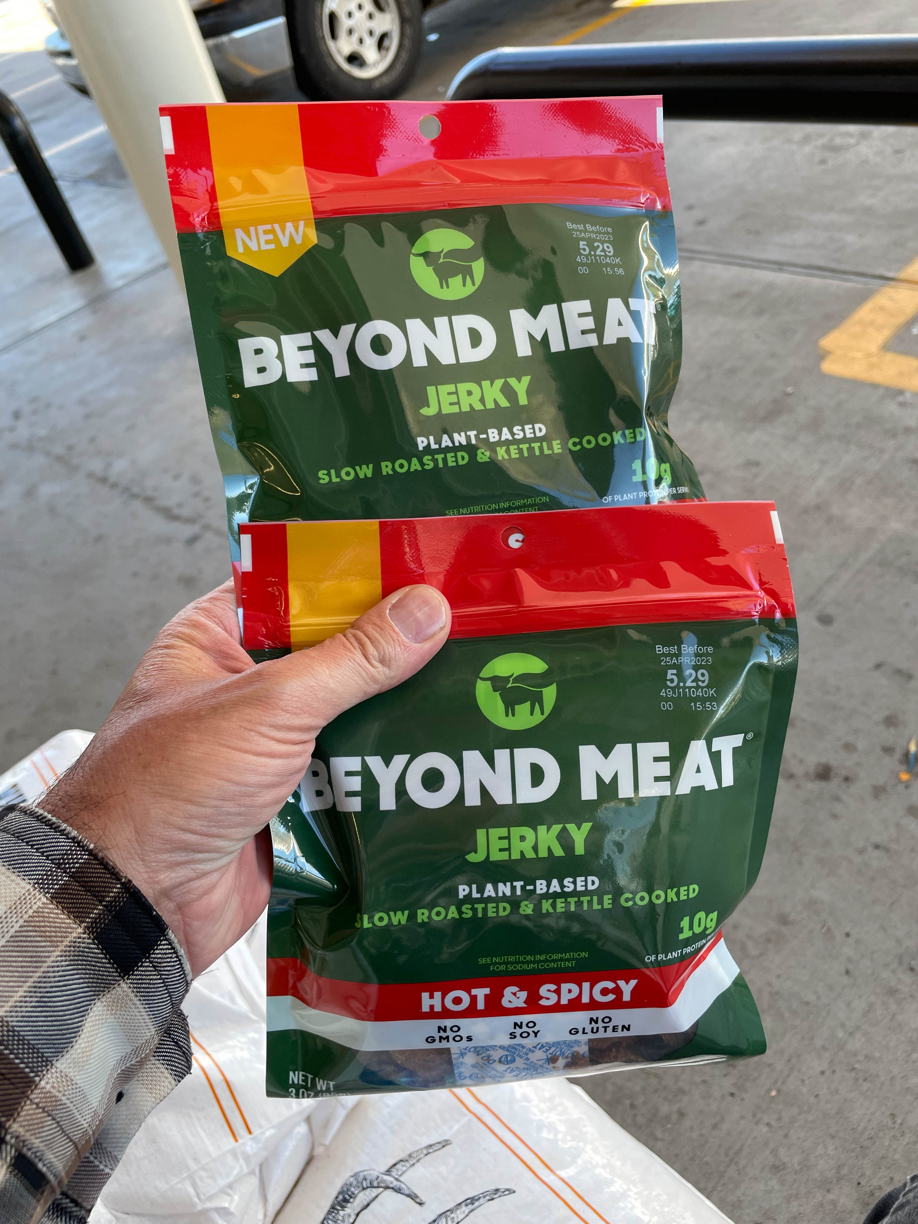 Spicy Vegan Jerky