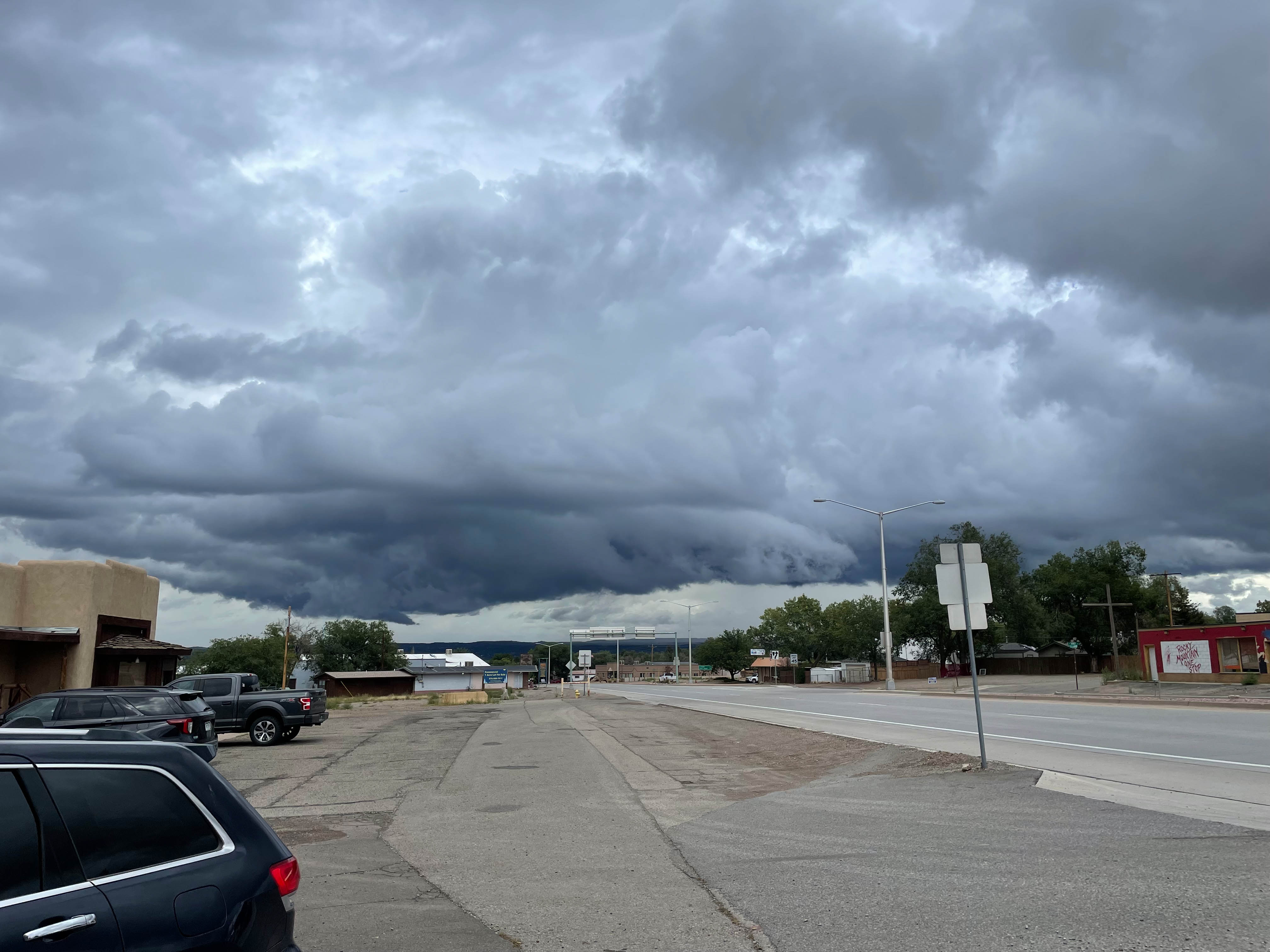 Imminent Rain