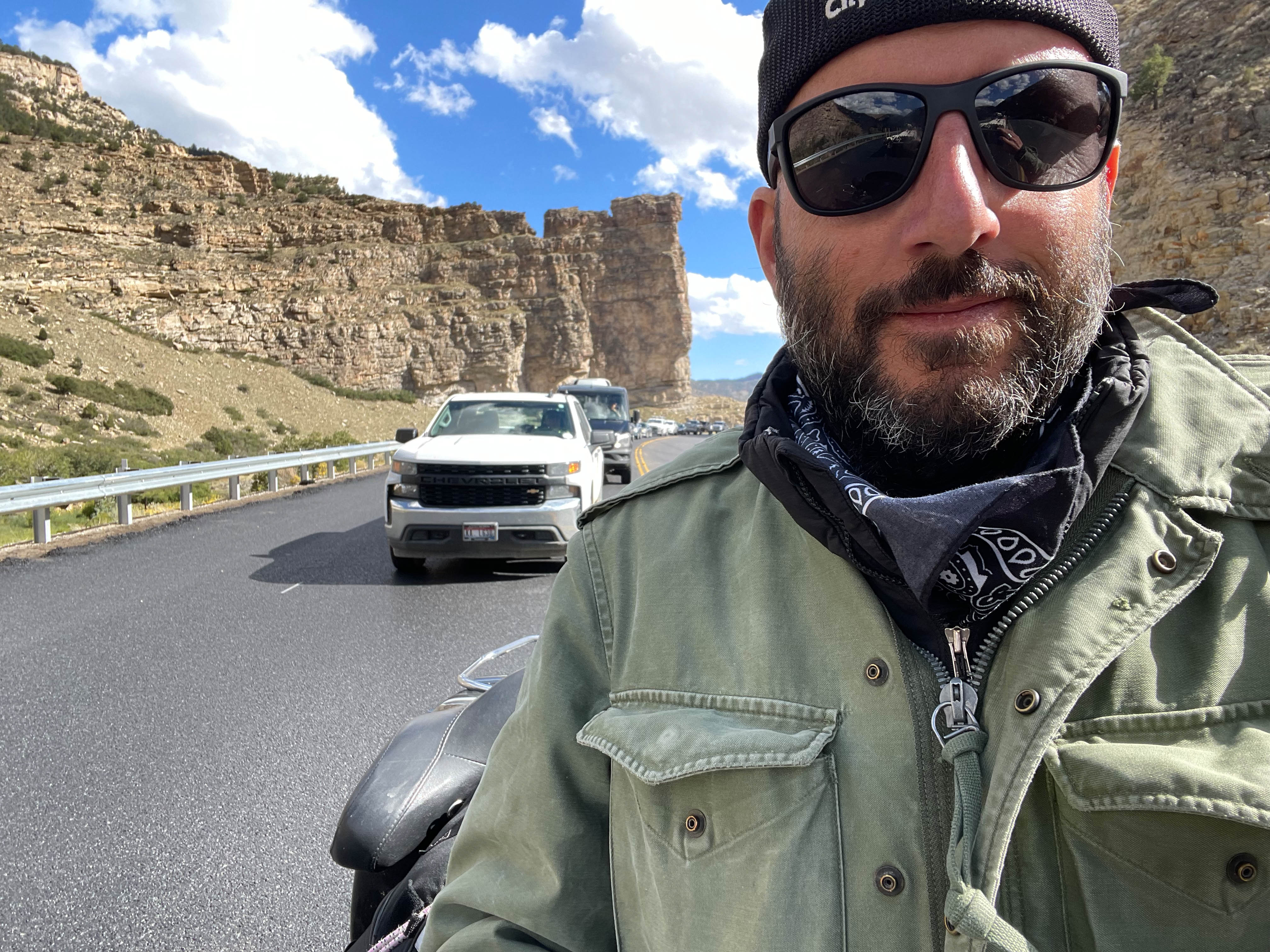 Single Lane Selfie