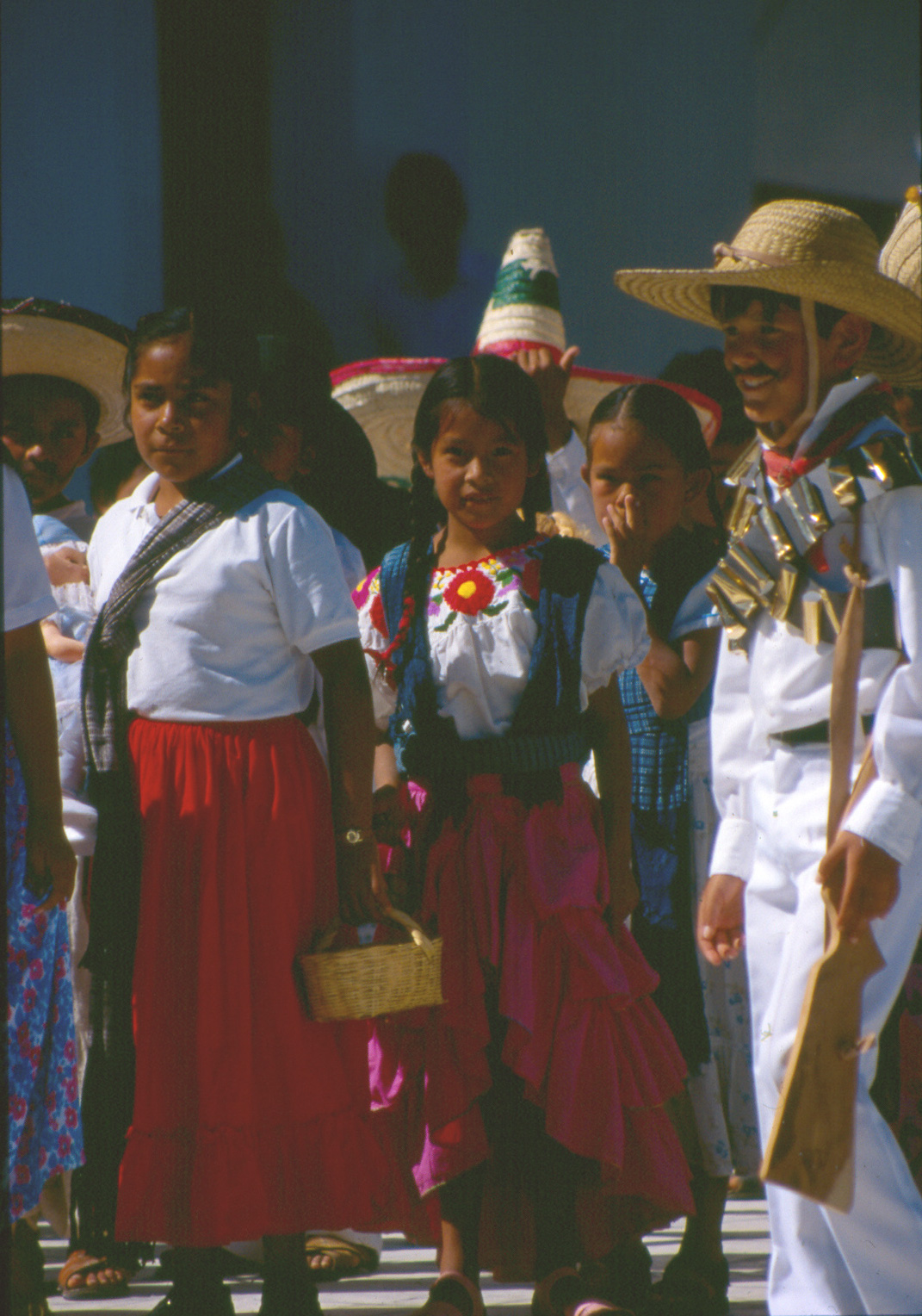 Kids of Ixcateopan de Cuauhtémoc