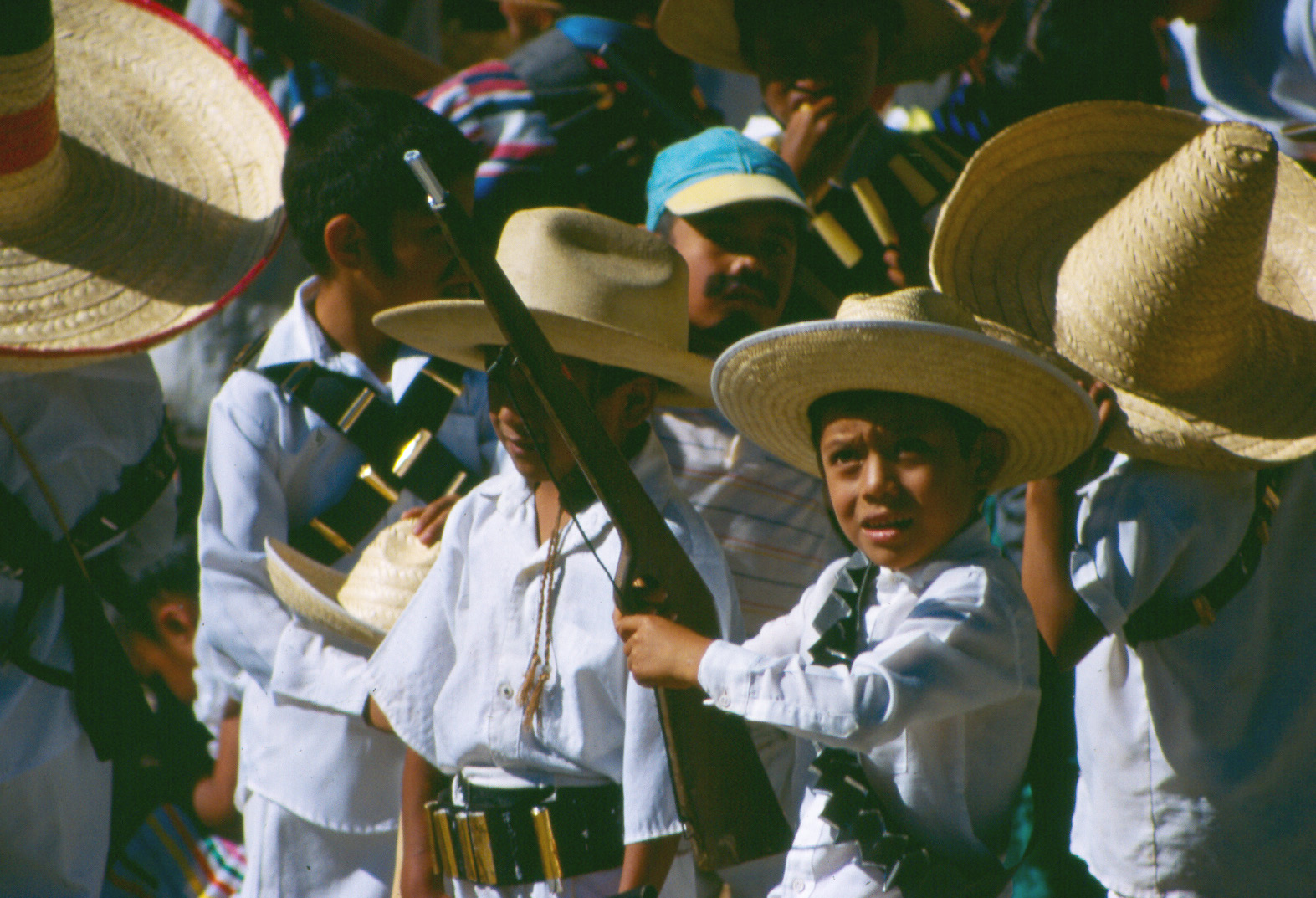 The boys of Ixcateopan de Cuauhtémoc