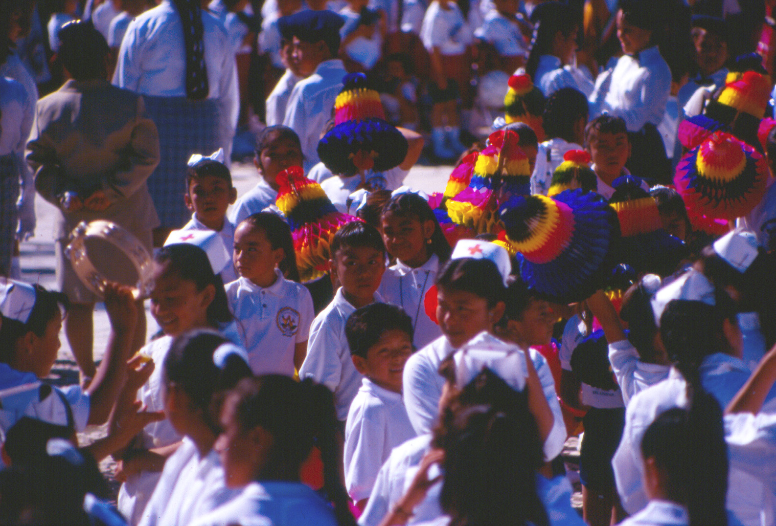 The girls of Ixcateopan de Cuauhtémoc