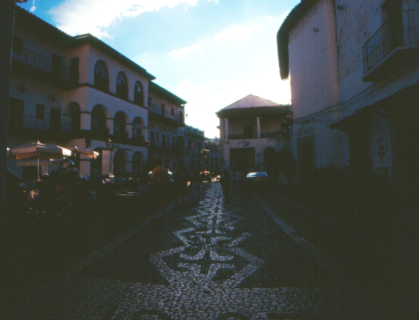 Cobble stone streets of Taxco