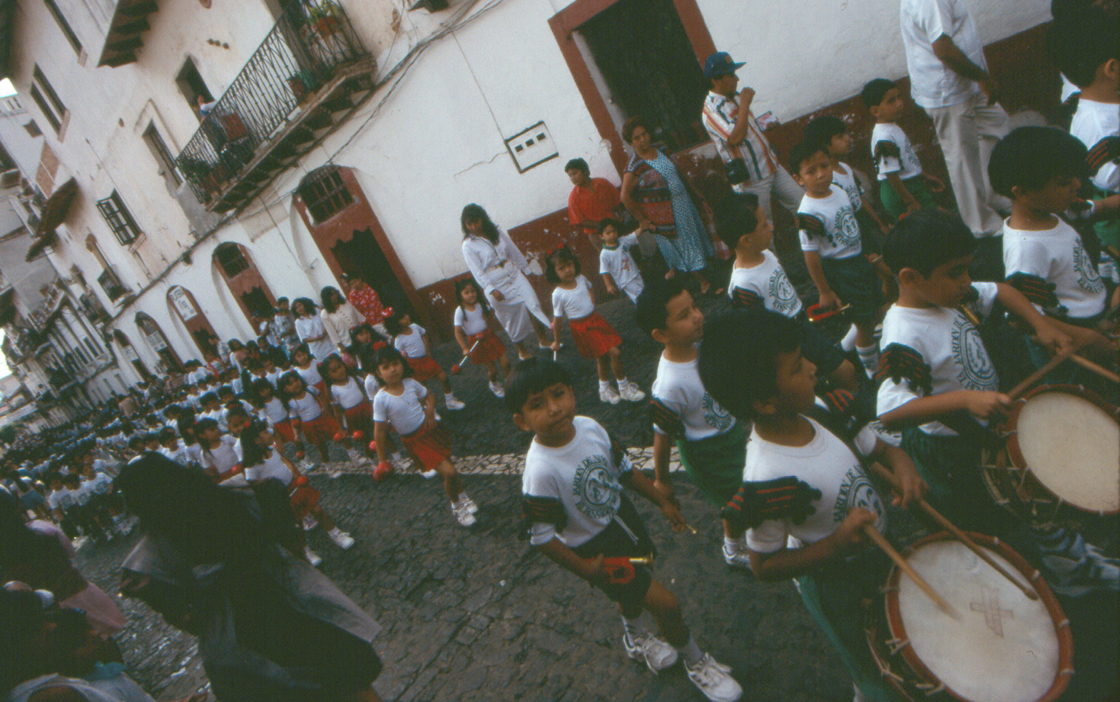 Parade in Taxco