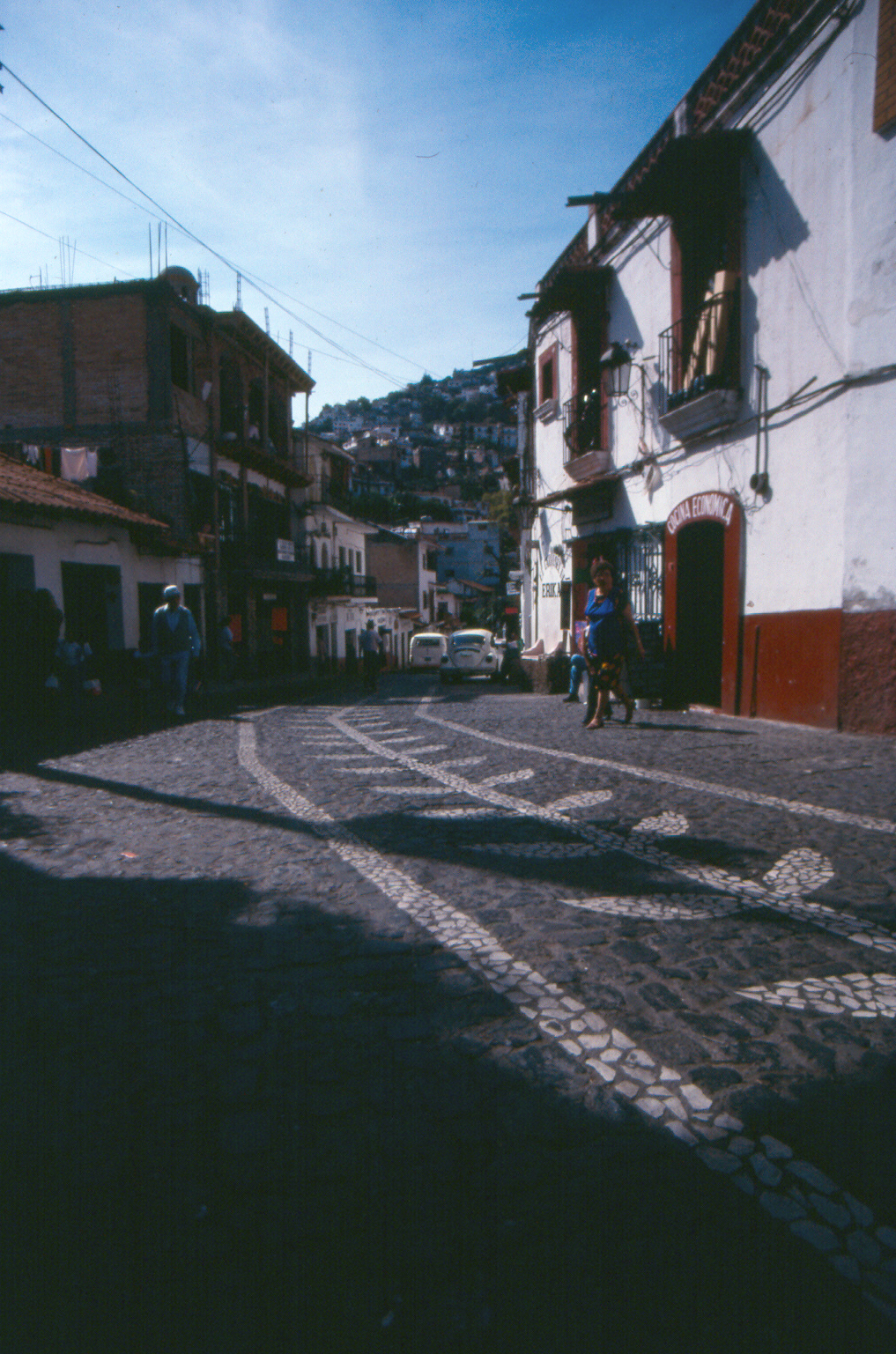 Cobble Street in Taxco II