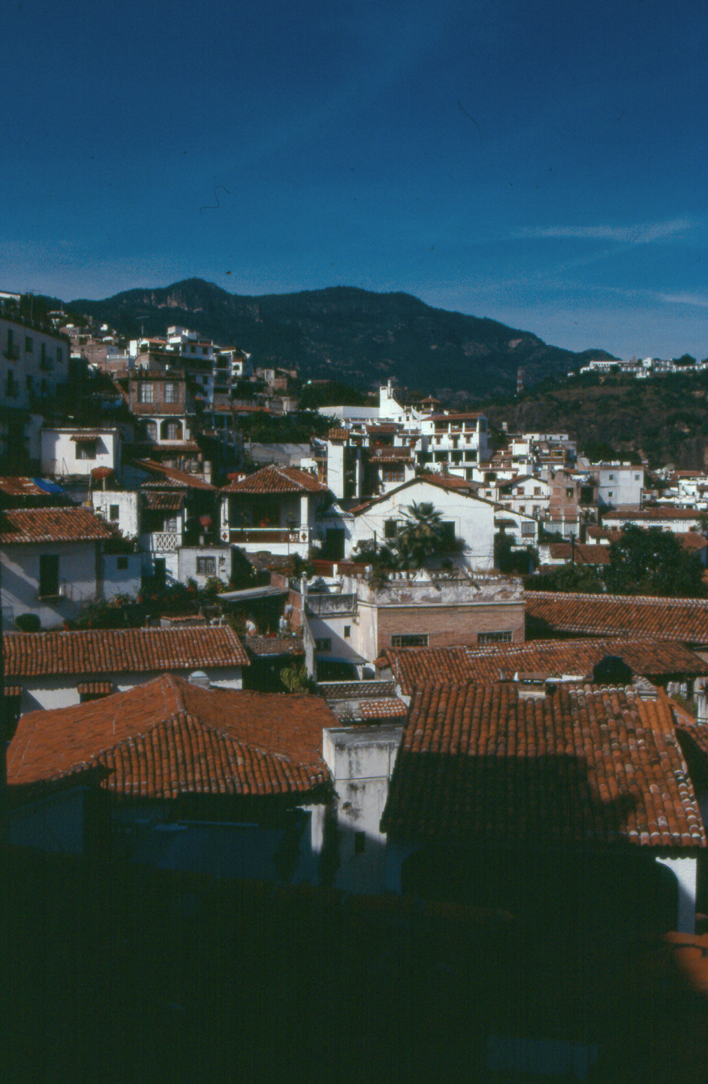 Elevated view of Taxco